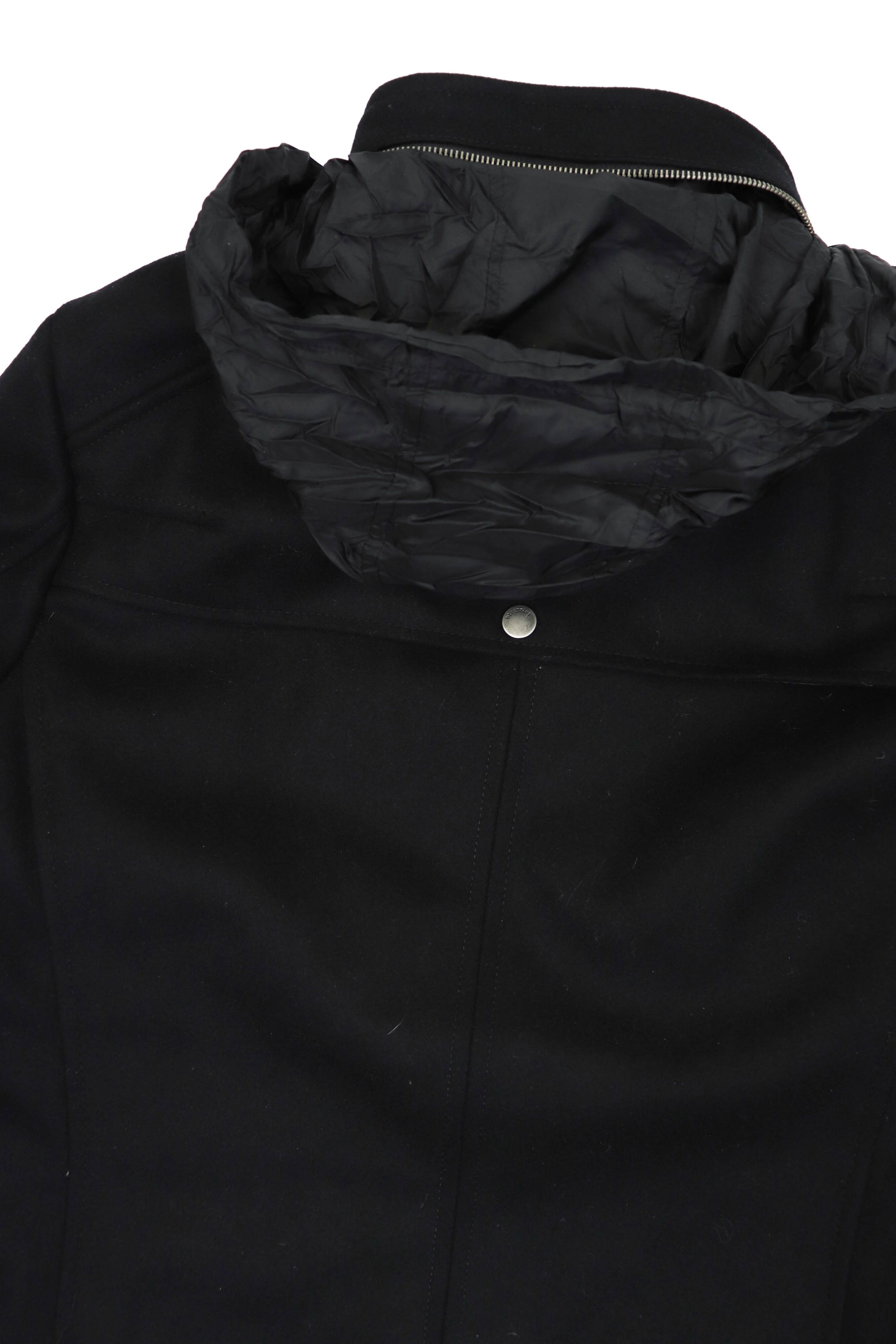 Other Blueprint M-65 Style Black Wool Jones Coat Jacket Size US L / EU 52-54 / 3 - 7 Thumbnail