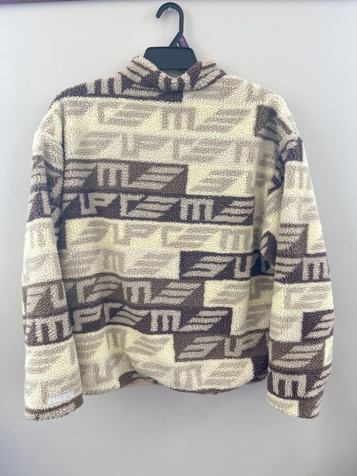 Supreme Supreme Geo Reversible WINDSTOPPER Fleece Jacket Size US L / EU 52-54 / 3 - 6 Thumbnail