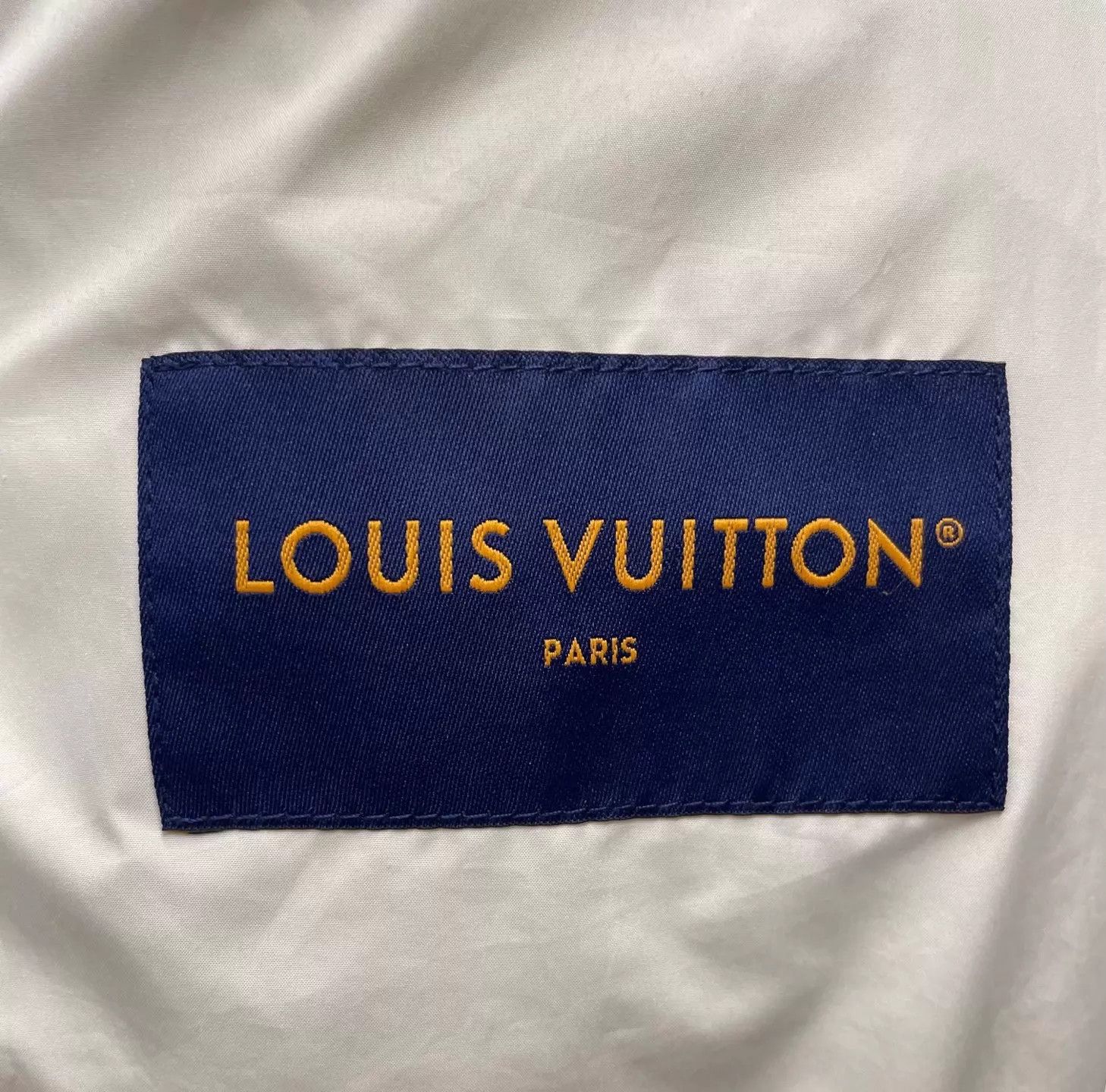 Louis Vuitton LV Check Logo Print Mid-Length Hooded Parka Size US S / EU 44-46 / 1 - 5 Thumbnail