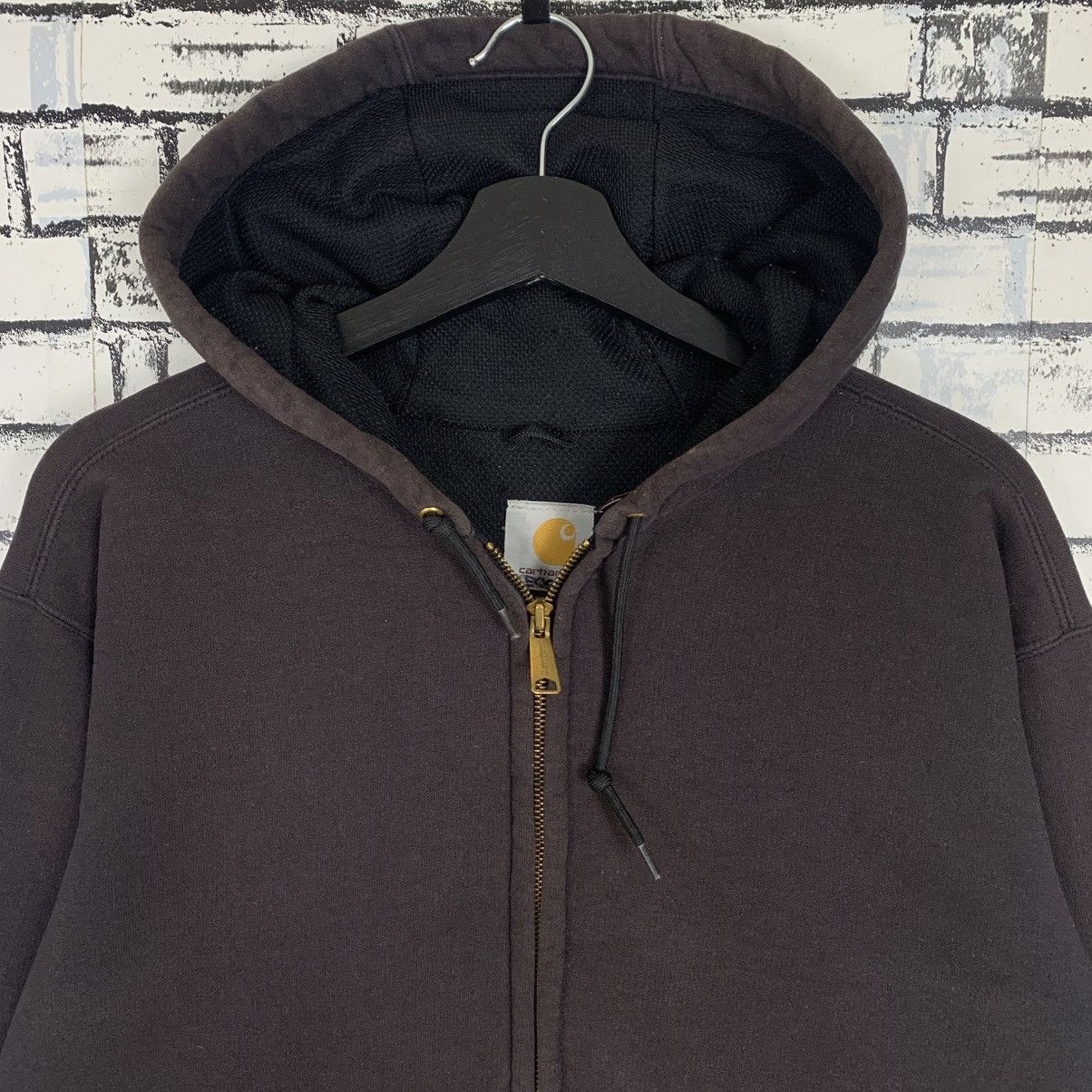 Vintage Carhartt Zipper Hoodie