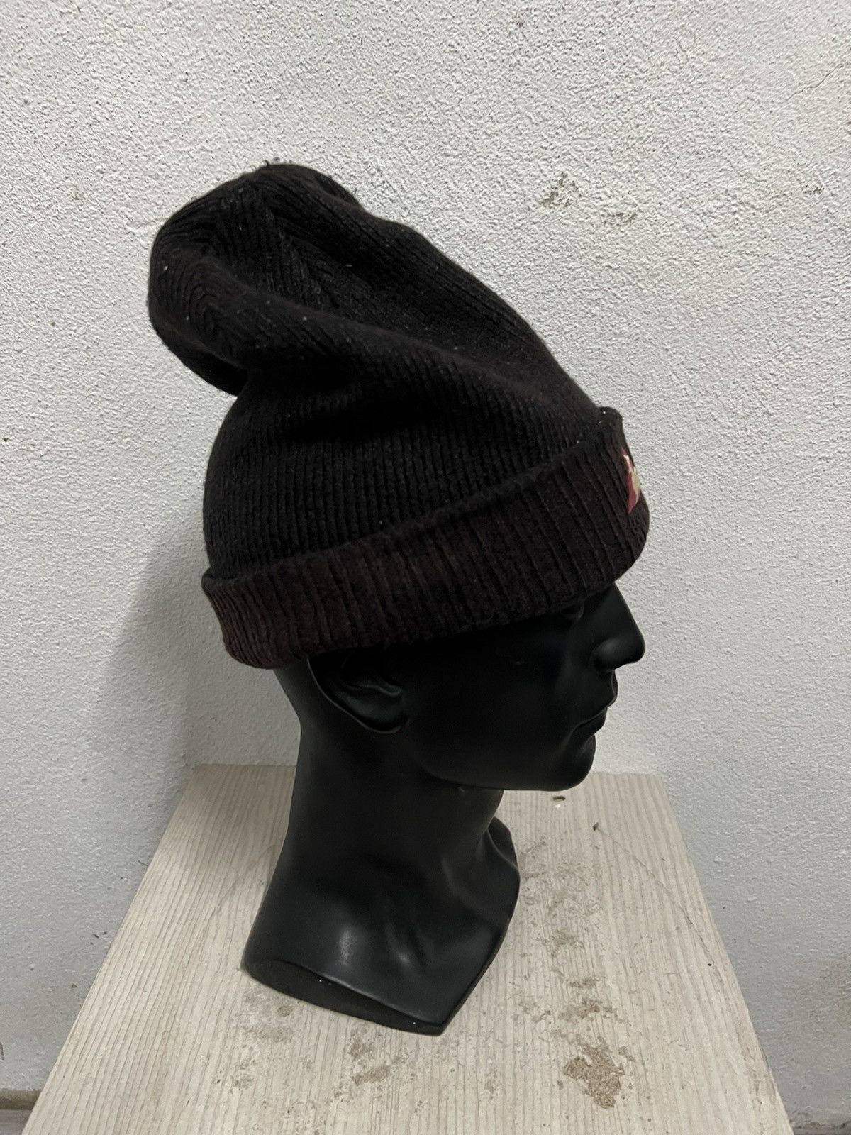 Le Coq Sportif Vintage Le Coq Sportif Big Logo Beanie Hat Size ONE SIZE - 4 Thumbnail