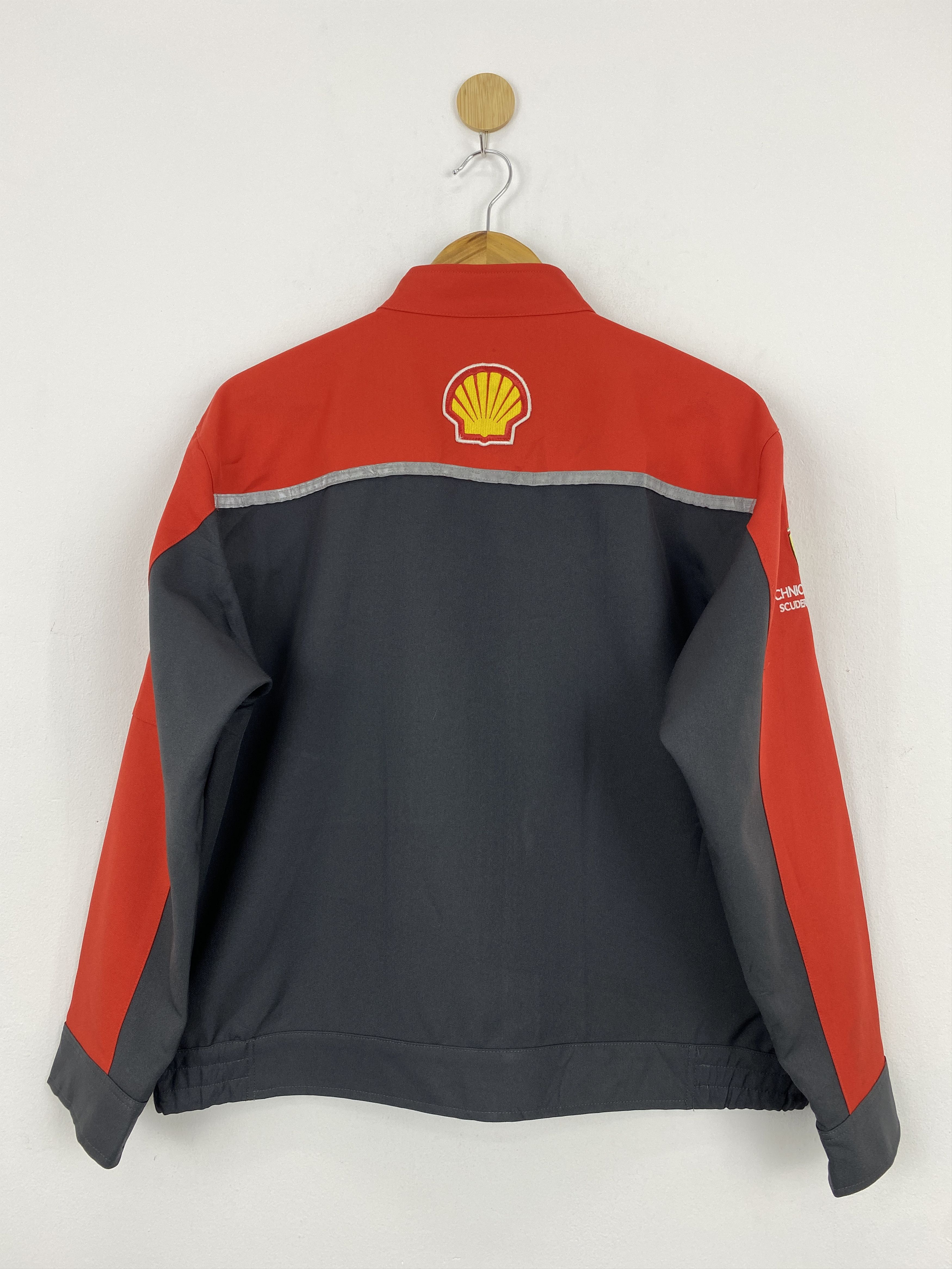 Ferrari Vintage Shell Helix Ferrari Racing Workers Jacket J1775 Size US M / EU 48-50 / 2 - 3 Thumbnail