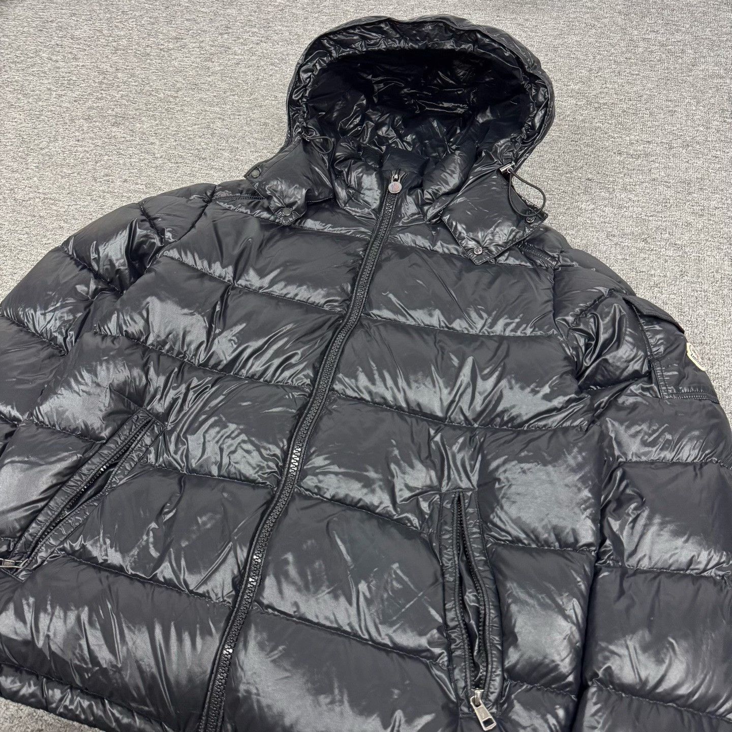 Moncler Moncler Maya Logo Hooded Down Jacket Size US XXL / EU 58 / 5 - 1 Thumbnail