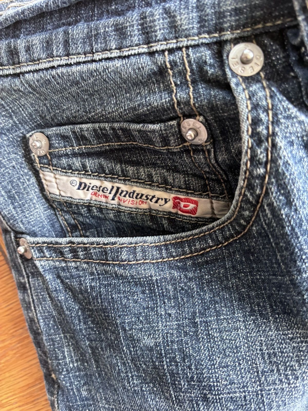 Diesel Diesel Jeans x Custom Print Size US 33 - 6 Thumbnail