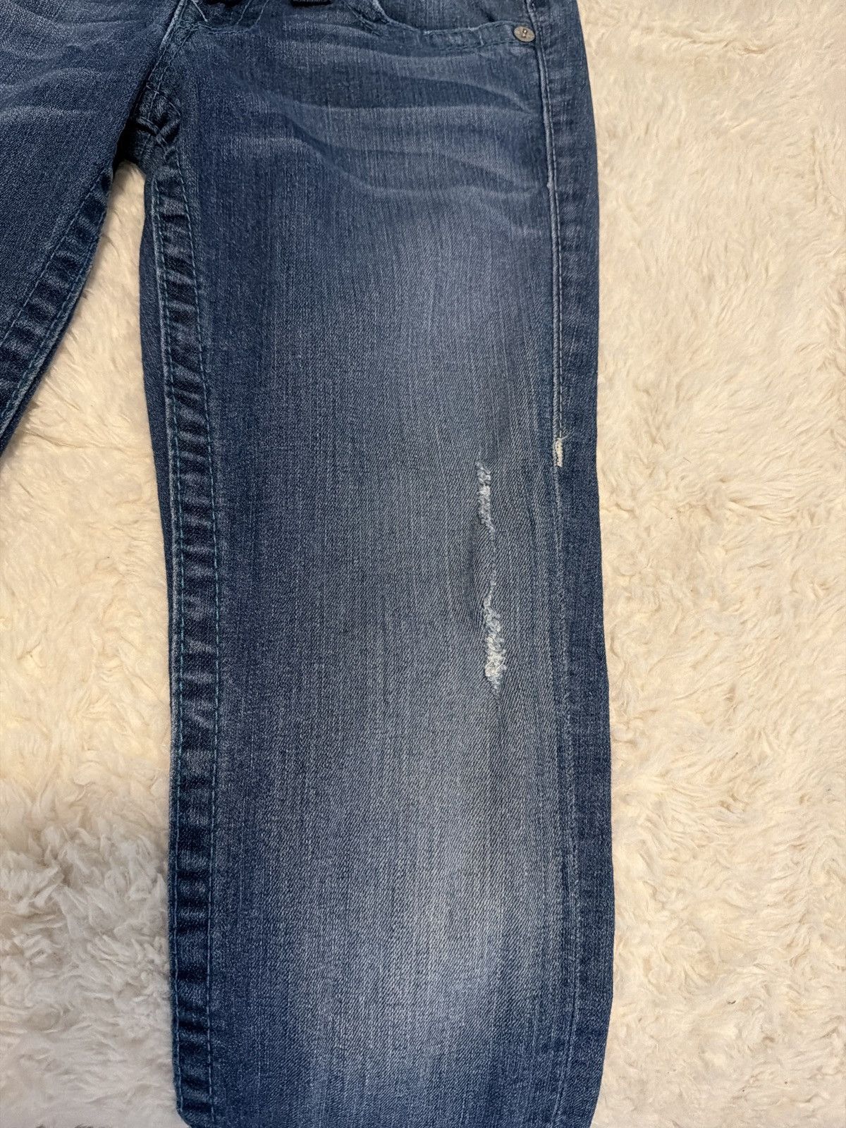 True Religion blue stitch true religion jeans Size 26" / US 2 / IT 38 - 5 Thumbnail