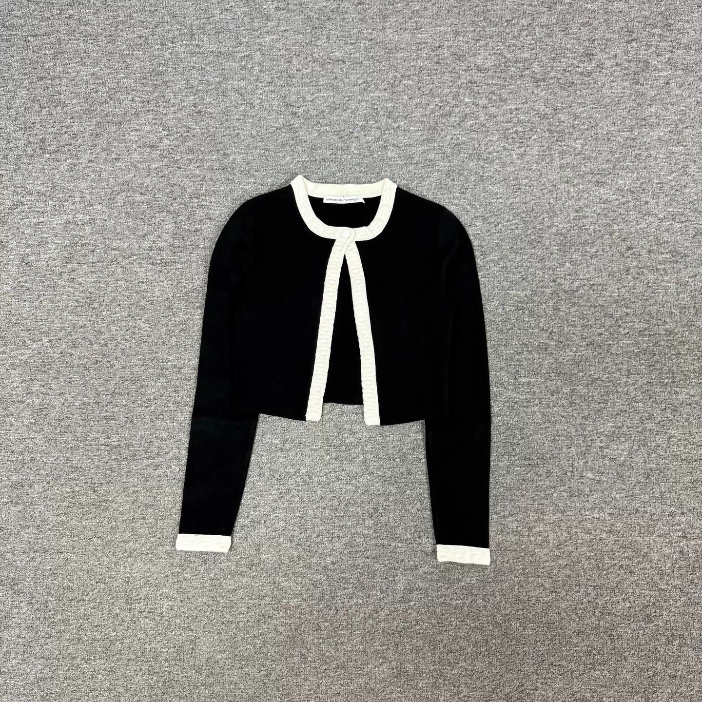 Alexander Wang Alexander Wang Patchwork Knit Cardigan XS Size XS / US 0-2 / IT 36-38 - 1 Thumbnail
