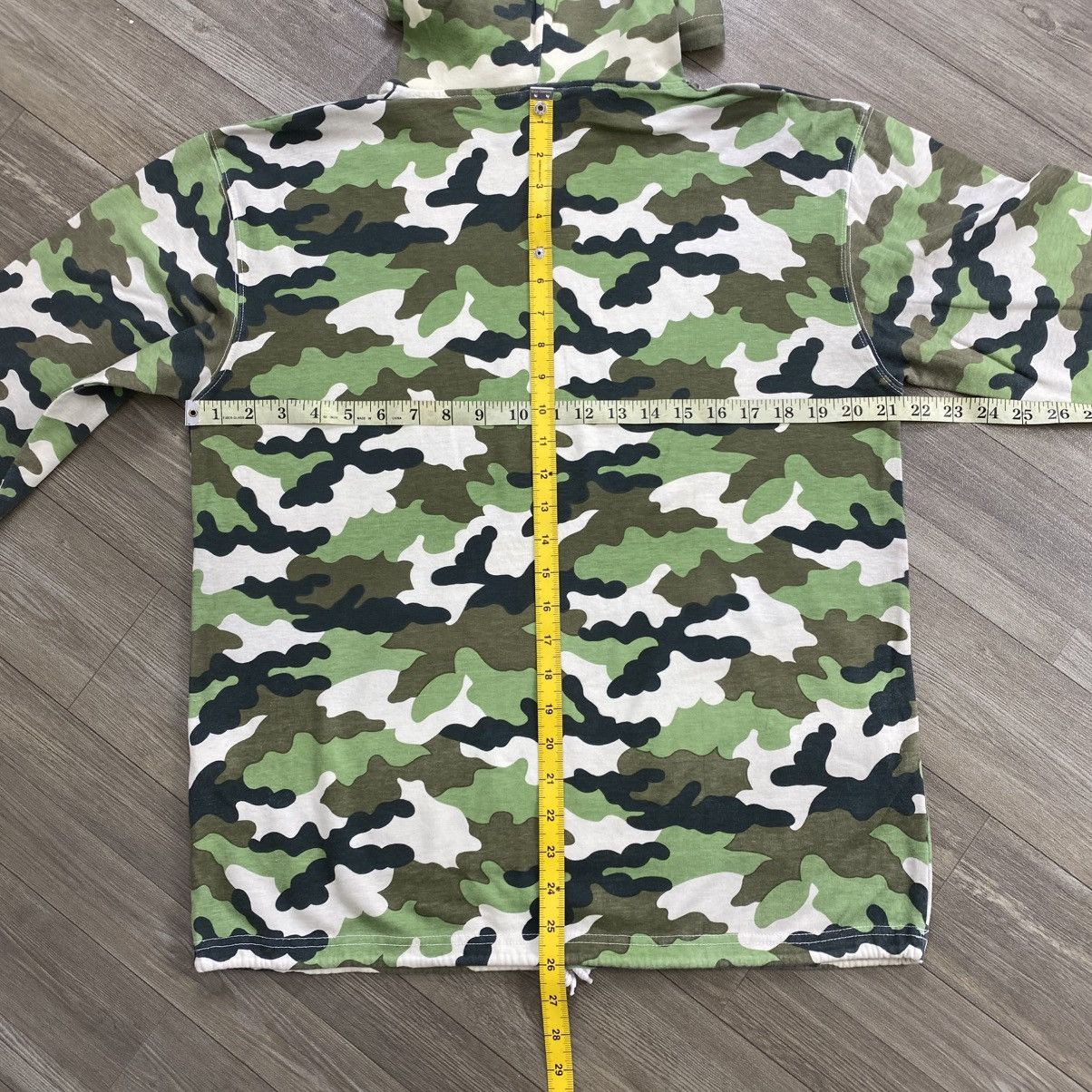 Stussy 90s Vintage Stüssy Camouflage Japan Spell Out Logo Hoodie Size US L / EU 52-54 / 3 - 15 Thumbnail