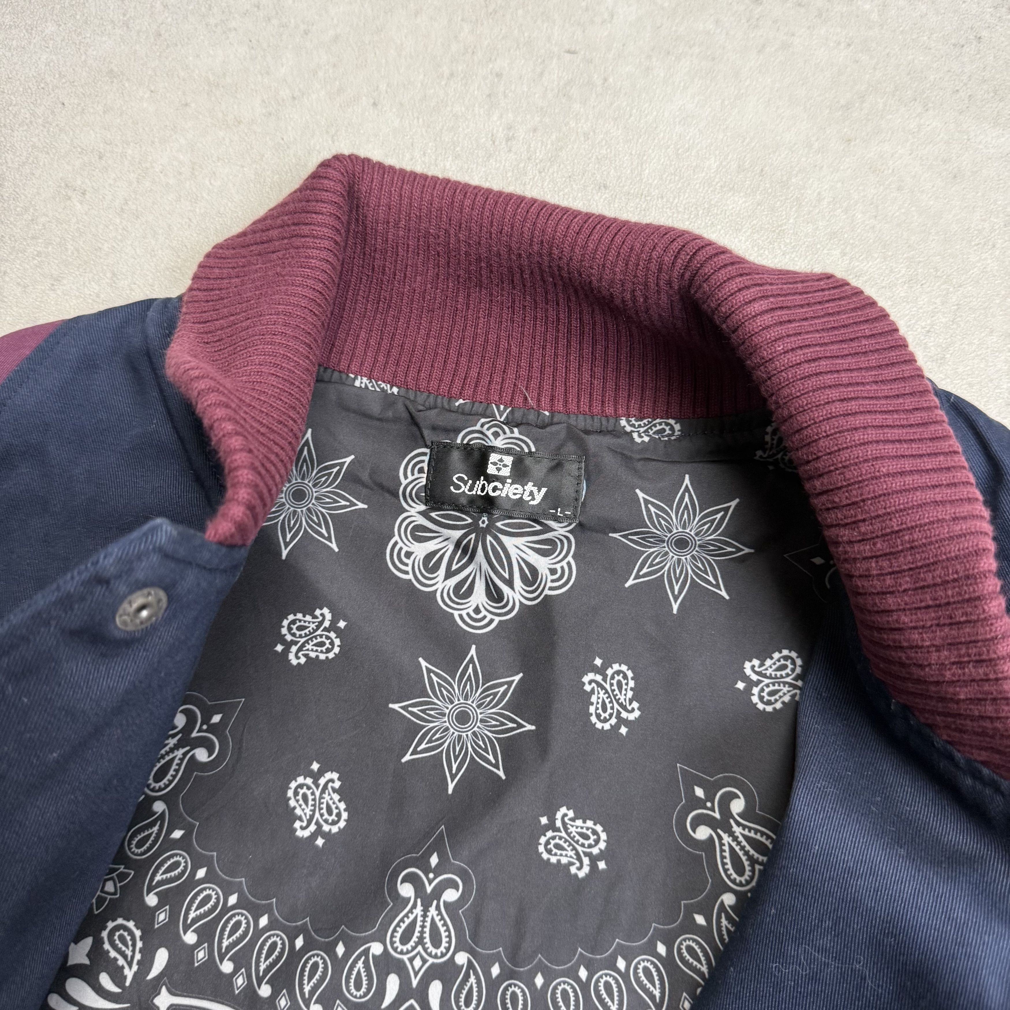 Japanese Brand Subciety Jacket Size US M / EU 48-50 / 2 - 8 Thumbnail