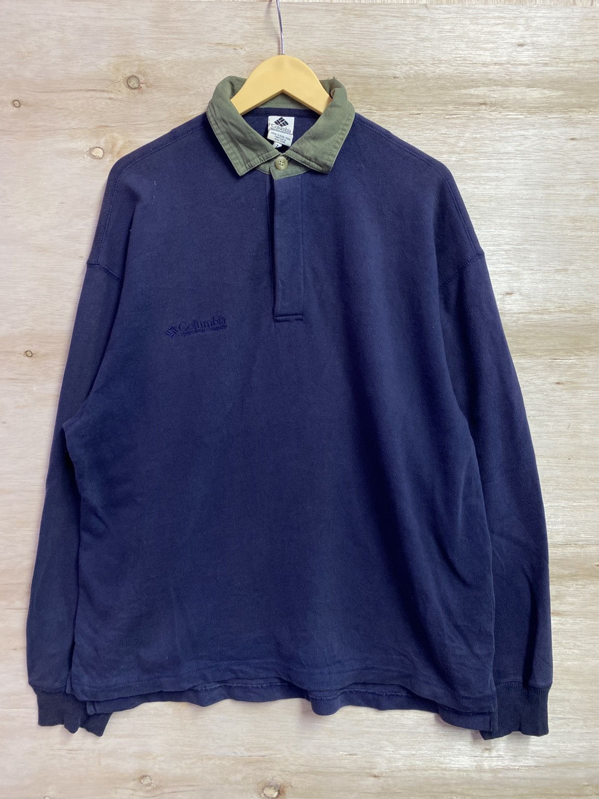 Columbia Columbia long-sleeve rugby polo shirt Size US XL / EU 56 / 4 - 1 Thumbnail