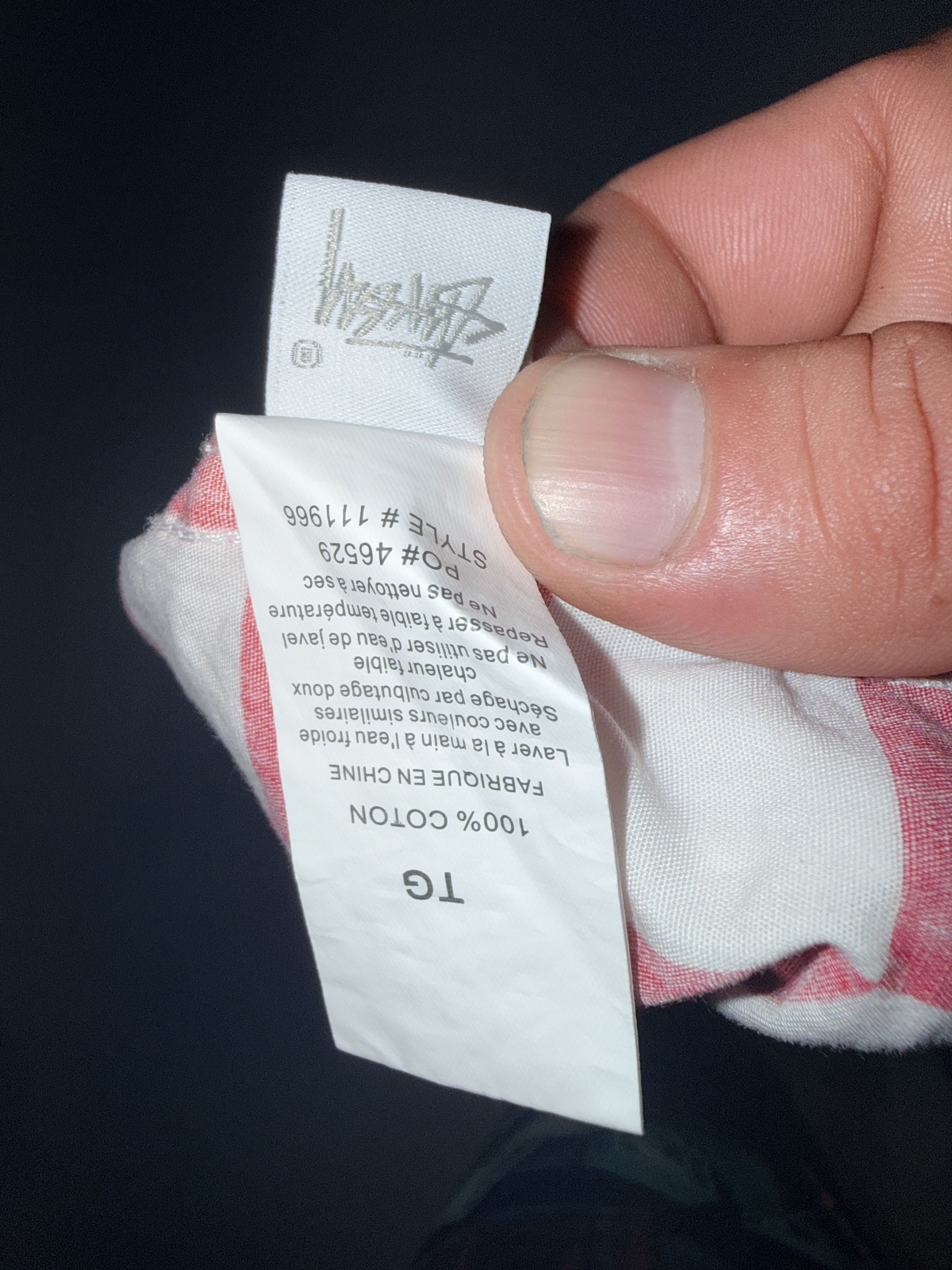 Stussy Checkered 2016 Stussy Button up Size US XL / EU 56 / 4 - 11 Thumbnail