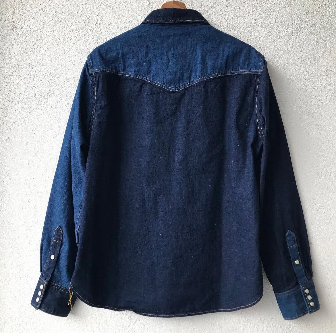 Studio D'Artisan Western Denim Shirt Size US L / EU 52-54 / 3 - 11 Thumbnail