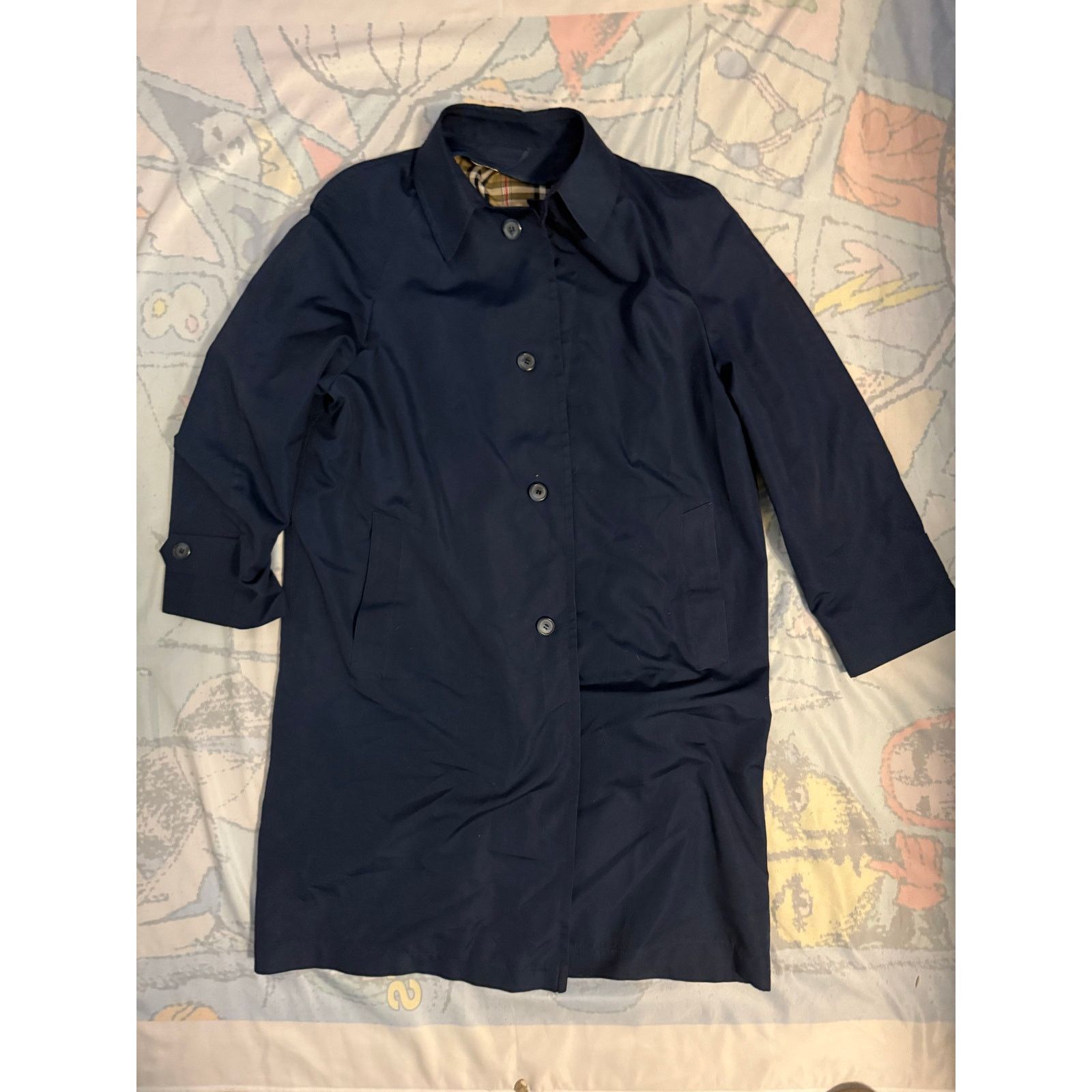 Other Elegant Trench Coat - Classic Style, Women's Outerwear Size XL / US 12-14 / IT 48-50 - 1 Thumbnail