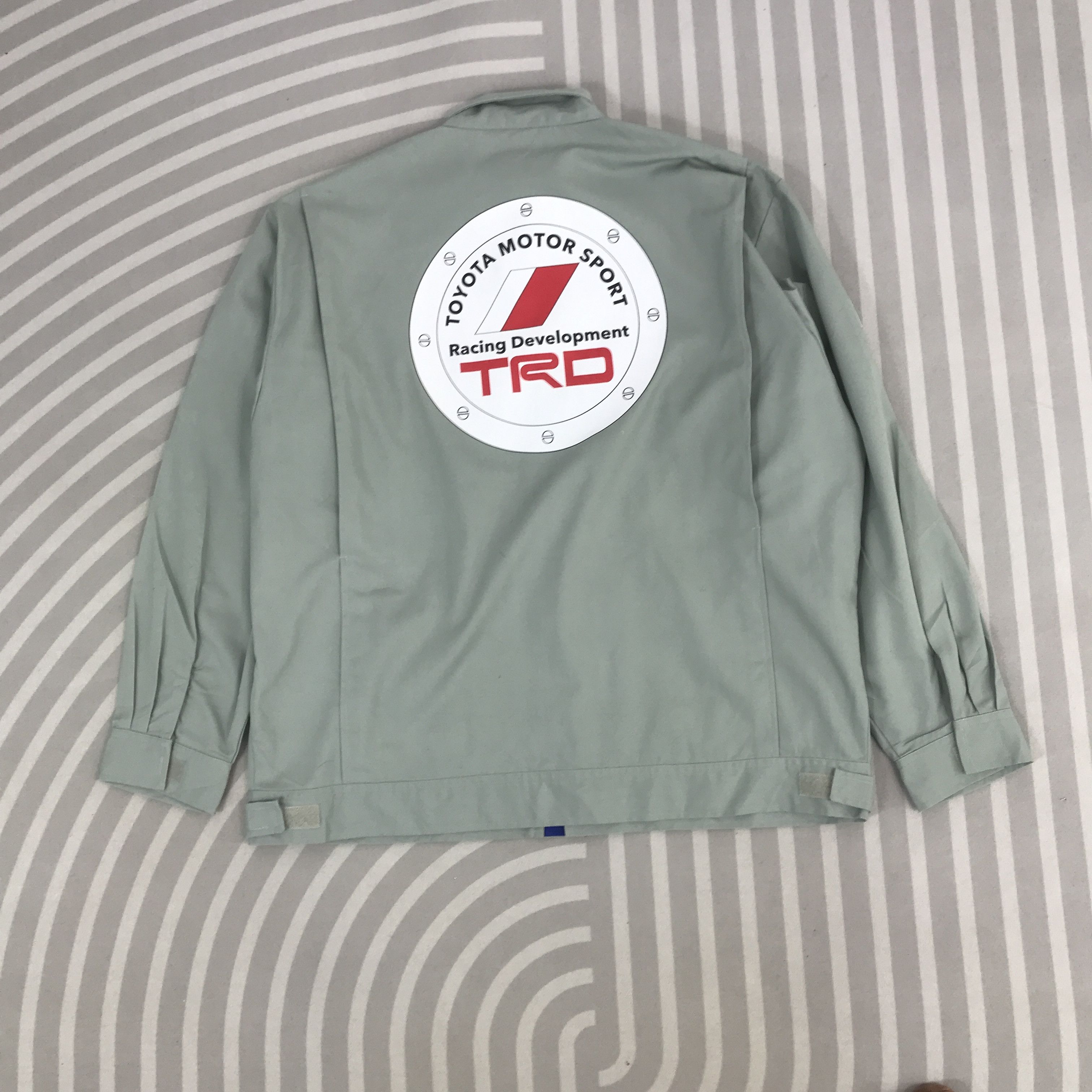 Japanese Brand × Vintage Vintage Toyota TRD Racing Japan Jacket Size US XL / EU 56 / 4 - 1 Thumbnail