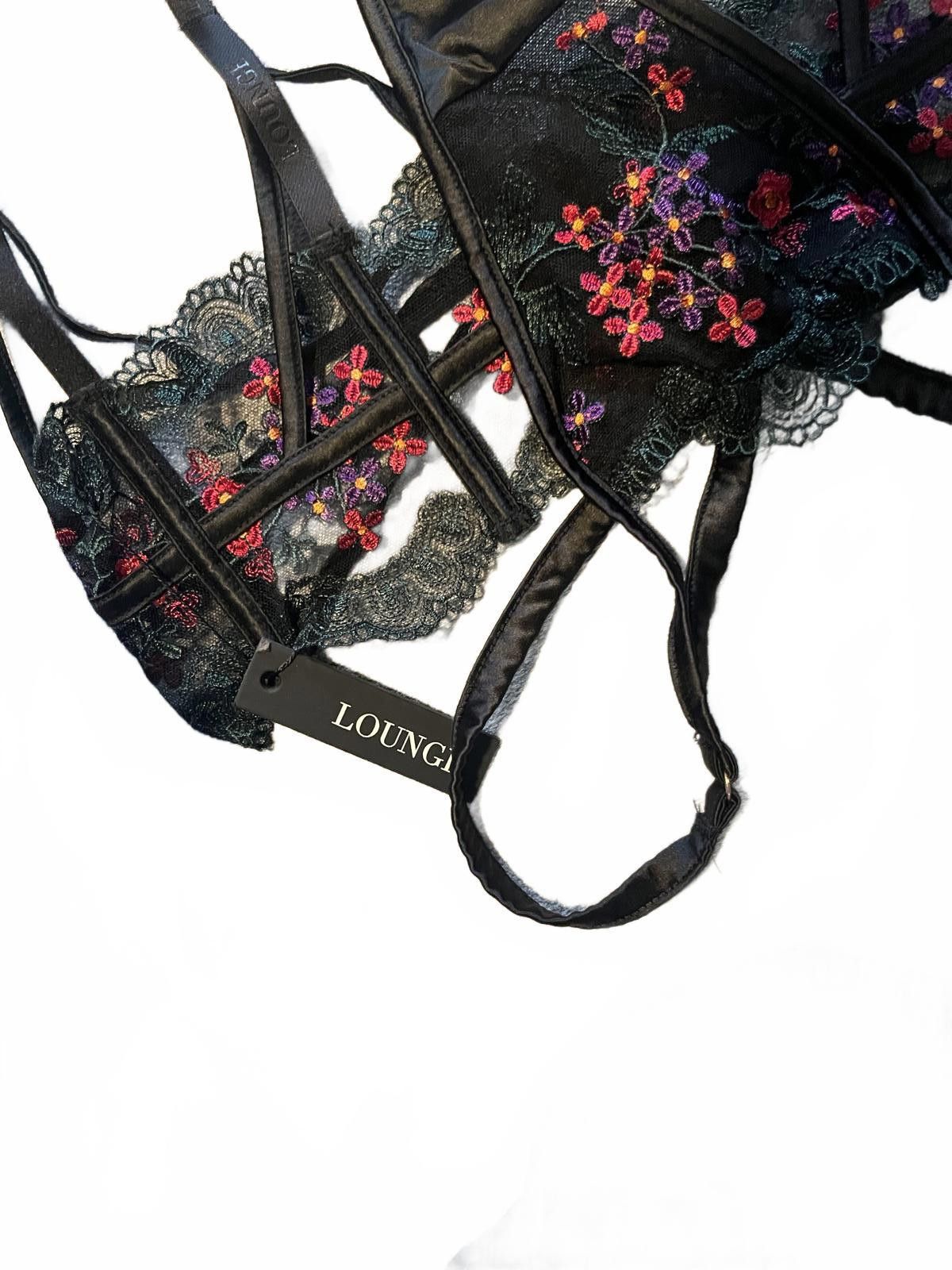 Designer Lounge Lingerie Set NWOT (two tags missing) Sz L Size ONE SIZE - 2 Thumbnail