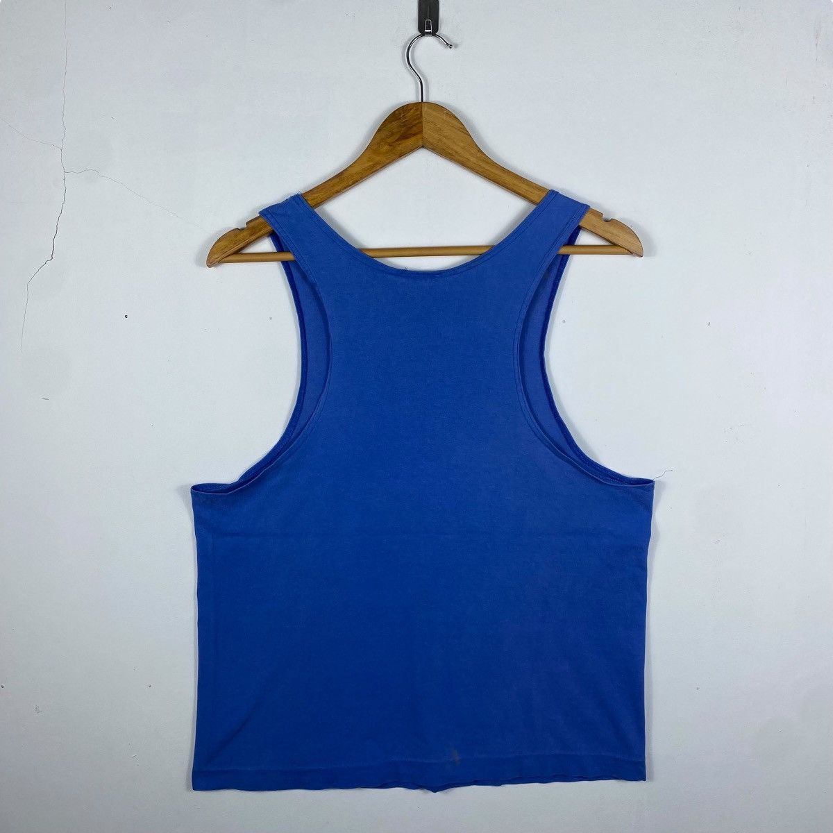 Nike × Vintage Vintage 90's NIKE Tank Tops Grey Tag Made In USA Medium Size US M / EU 48-50 / 2 - 4 Thumbnail