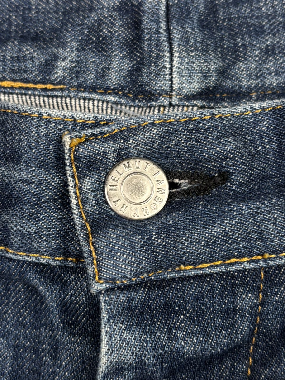 Helmut Lang 2000’s Helmut Lang denim Size US 30 / EU 46 - 4 Thumbnail