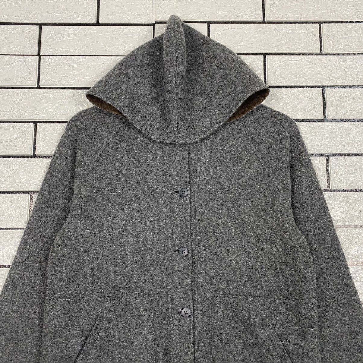 Issey Miyake 🔥VINTAGE CARDIGAN HOODIE JACKET TRANS CONTINENTS Size US S / EU 44-46 / 1 - 3 Thumbnail