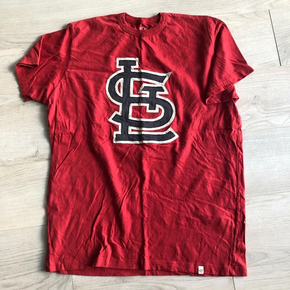 Designer 47 Red STL St Louis Short Sleeve Shirt Size S / US 4 / IT 40 - 1 Thumbnail