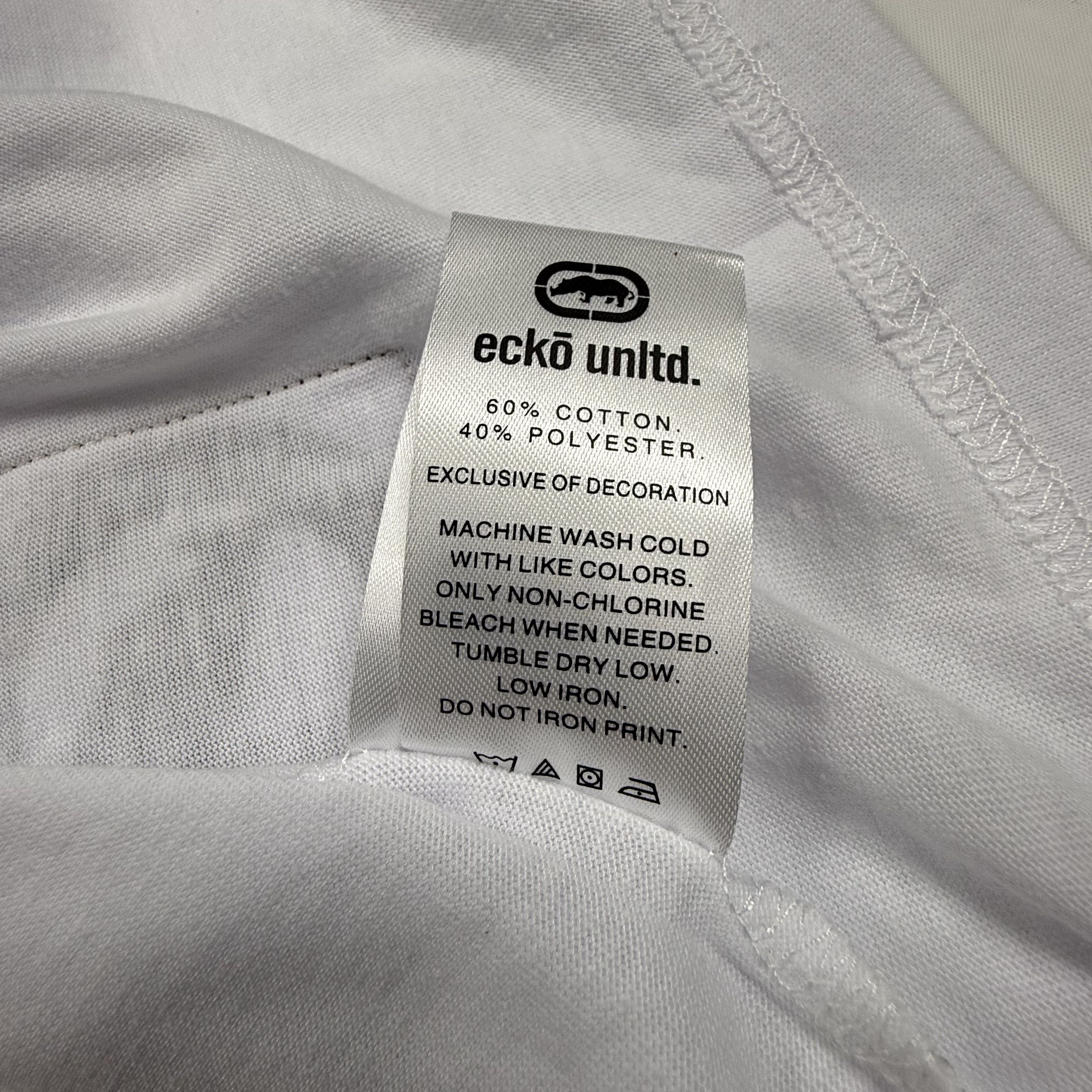 Ecko Unltd. Ecko Unltd Mens Gecko Unltd V-Neck T-Shirt Camo Size US M / EU 48-50 / 2 - 6 Thumbnail