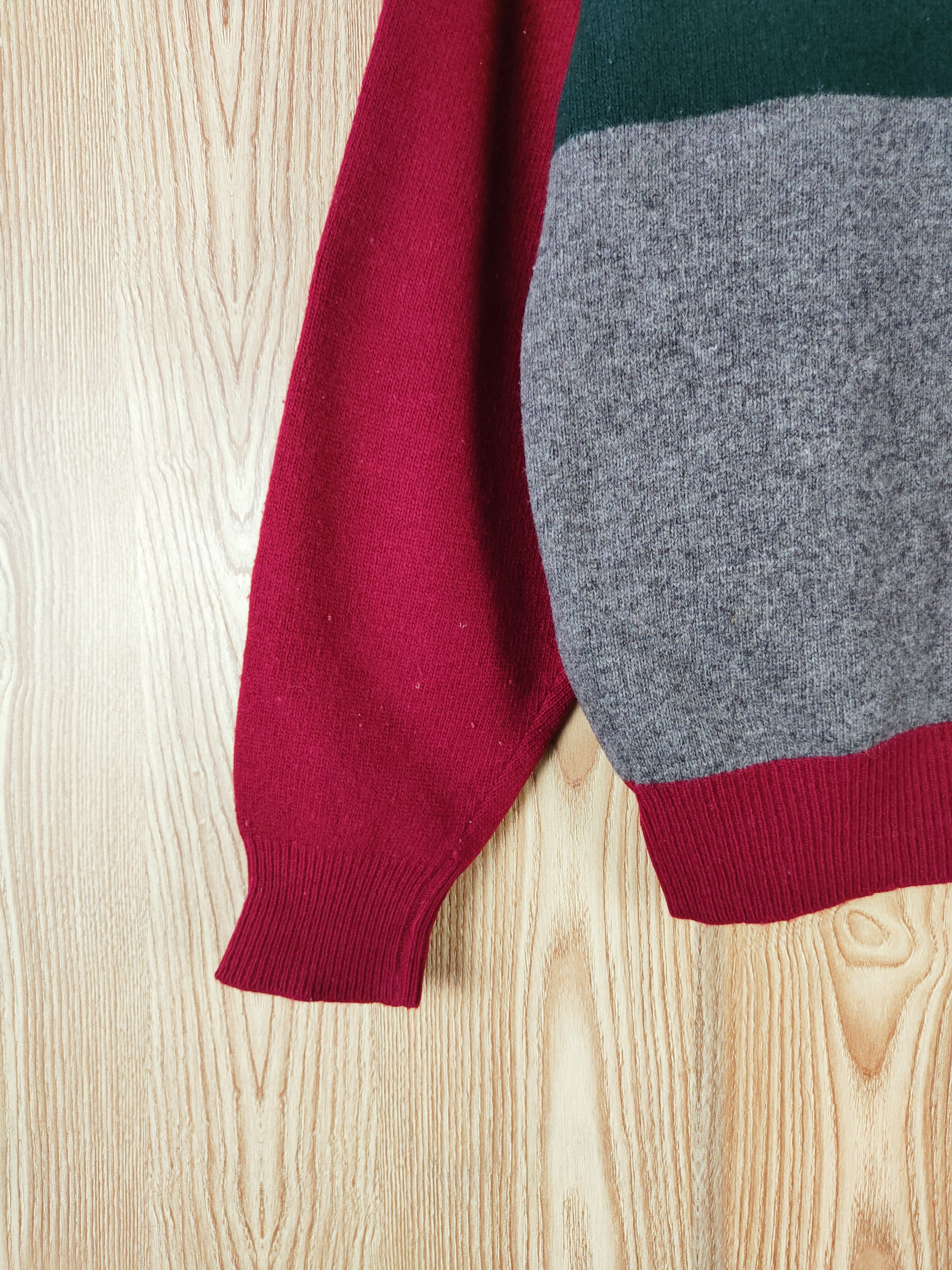Homespun Knitwear × Vintage Brunella Gori Red Knitwear vintage Sweatshirts #W348 Size US M / EU 48-50 / 2 - 5 Thumbnail