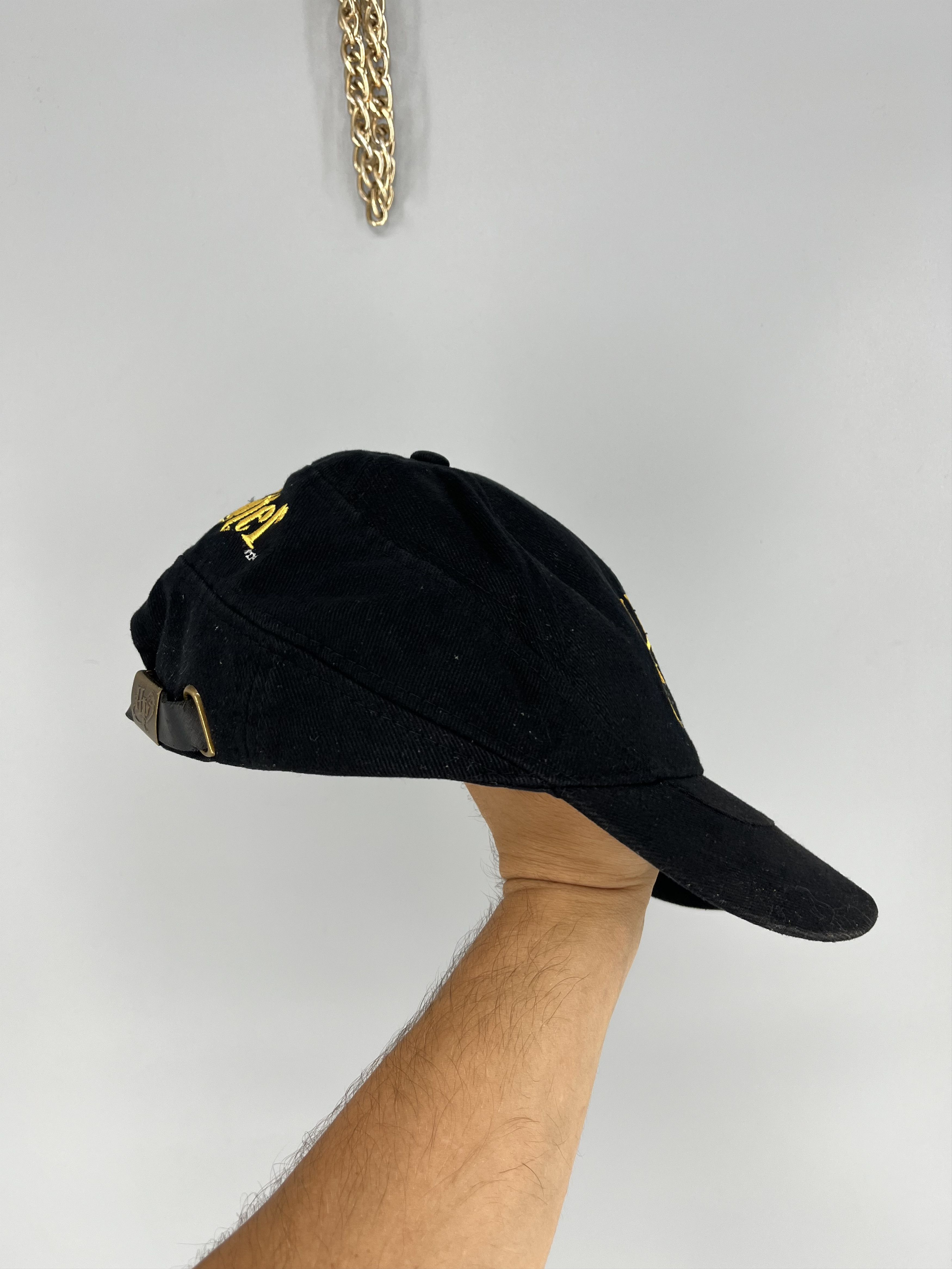 Vintage Rare 2001 Warner Bros. Harry Potter Denim Cap Size ONE SIZE - 2 Thumbnail