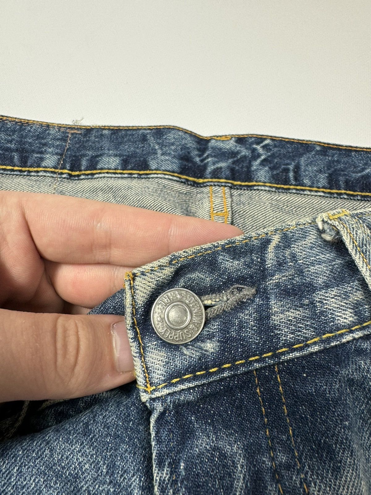 Denim & Supply Ralph Lauren Vintage Denim Supply X Polo Ralph Lauren Pants Size US 34 / EU 50 - 13 Thumbnail
