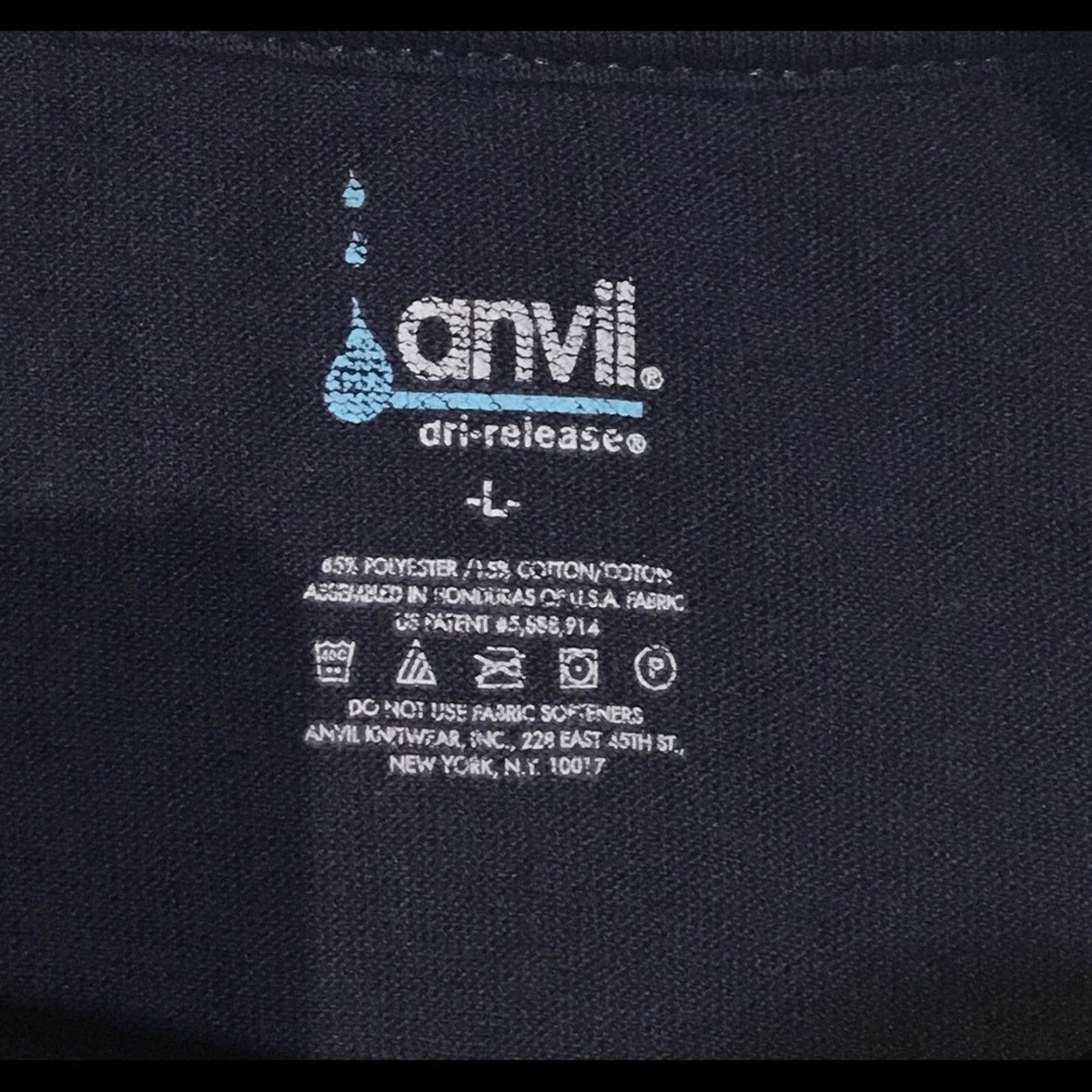 Anvil Anvil Atlanta Braves T-Shirt Sz L Size US L / EU 52-54 / 3 - 2 Thumbnail