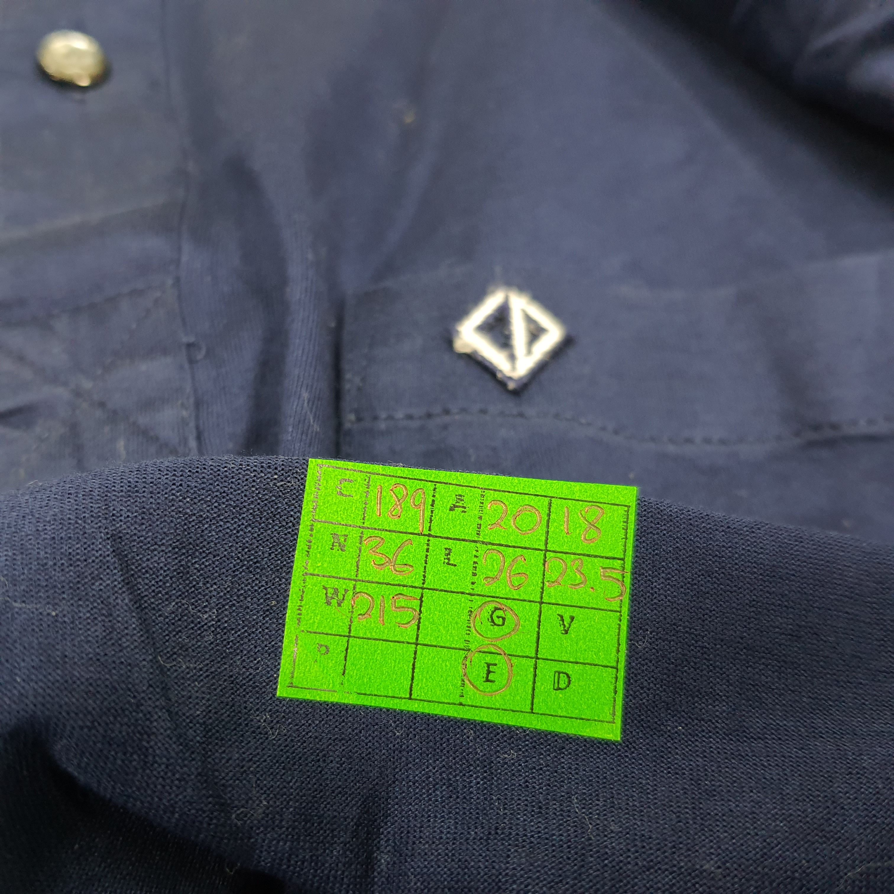 Christian Dior Monsieur × Vintage Vintage Christian Dior Sports Long Sleeve Polo Shirt Size US M / EU 48-50 / 2 - 7 Thumbnail