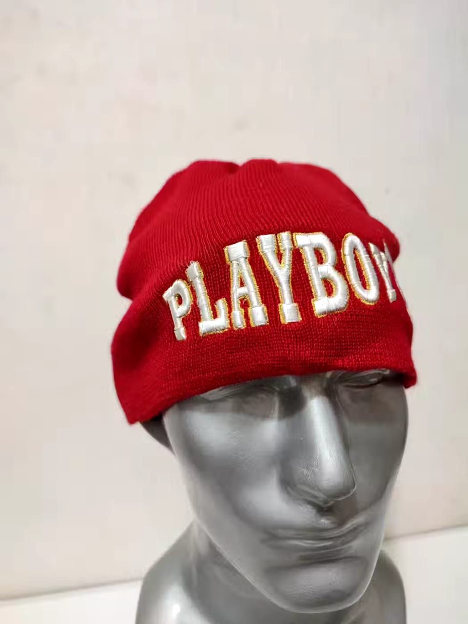 Playboy Playboy Embroidery Logo Beanie Hats Size ONE SIZE - 2 Thumbnail