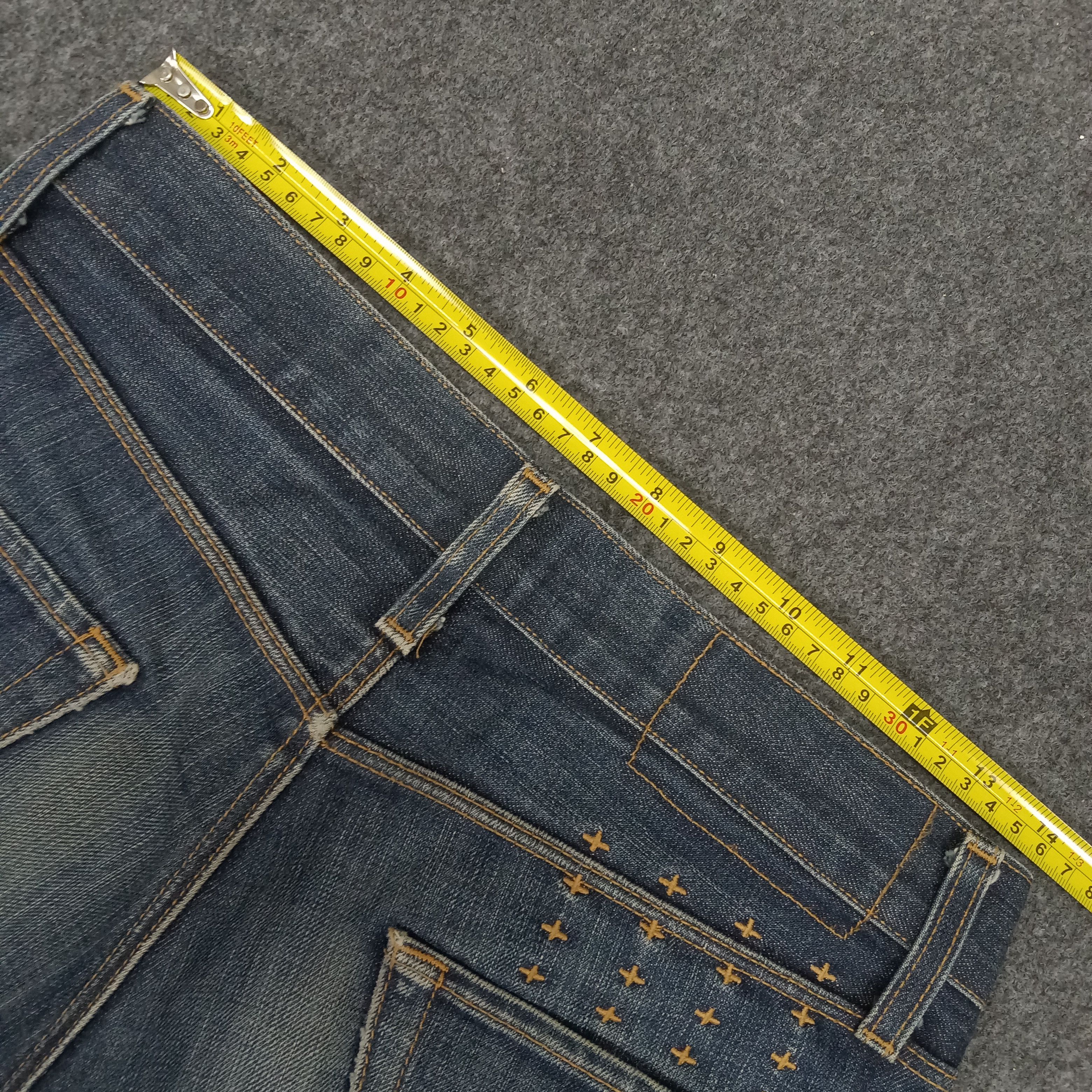 Japanese Brand × Ksubi × Vintage Ksubi Japanese Brand Denim Jeans Size US 30 / EU 46 - 8 Thumbnail