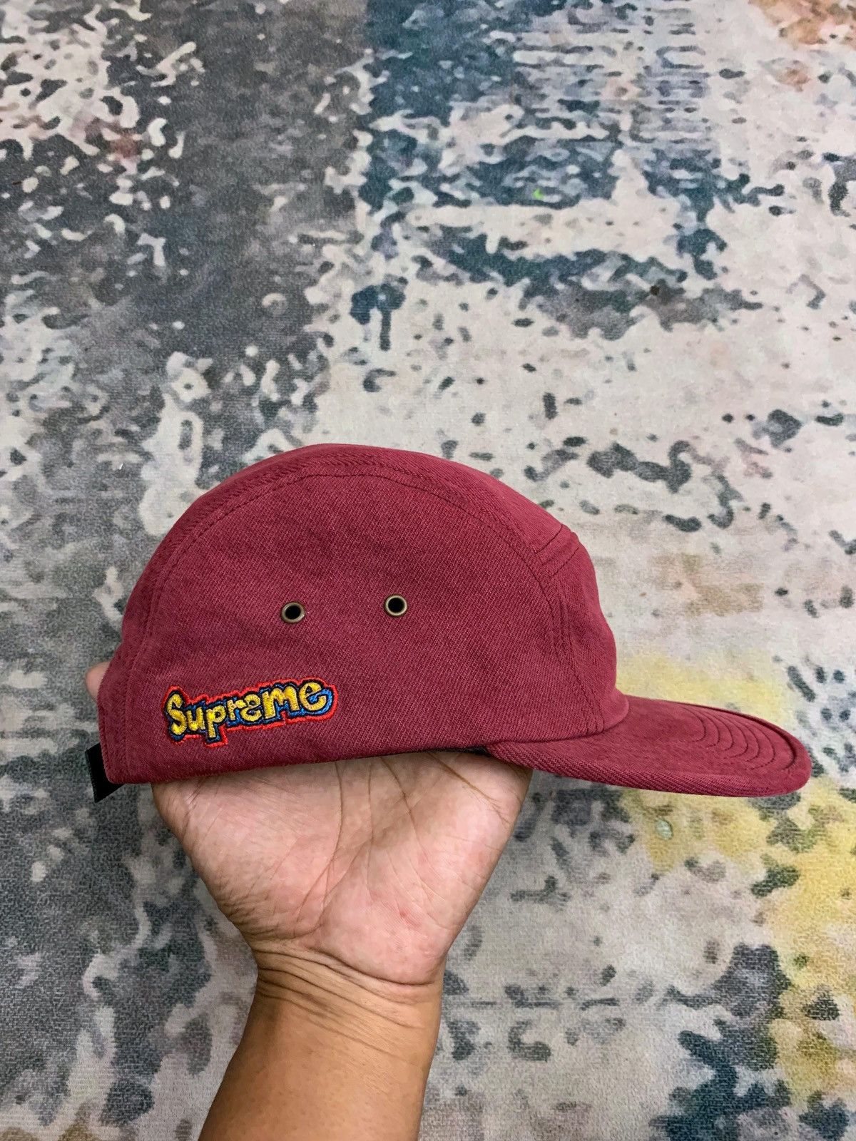 Supreme Rare Supreme Dogs & Ducks Camp Cap | Grailed