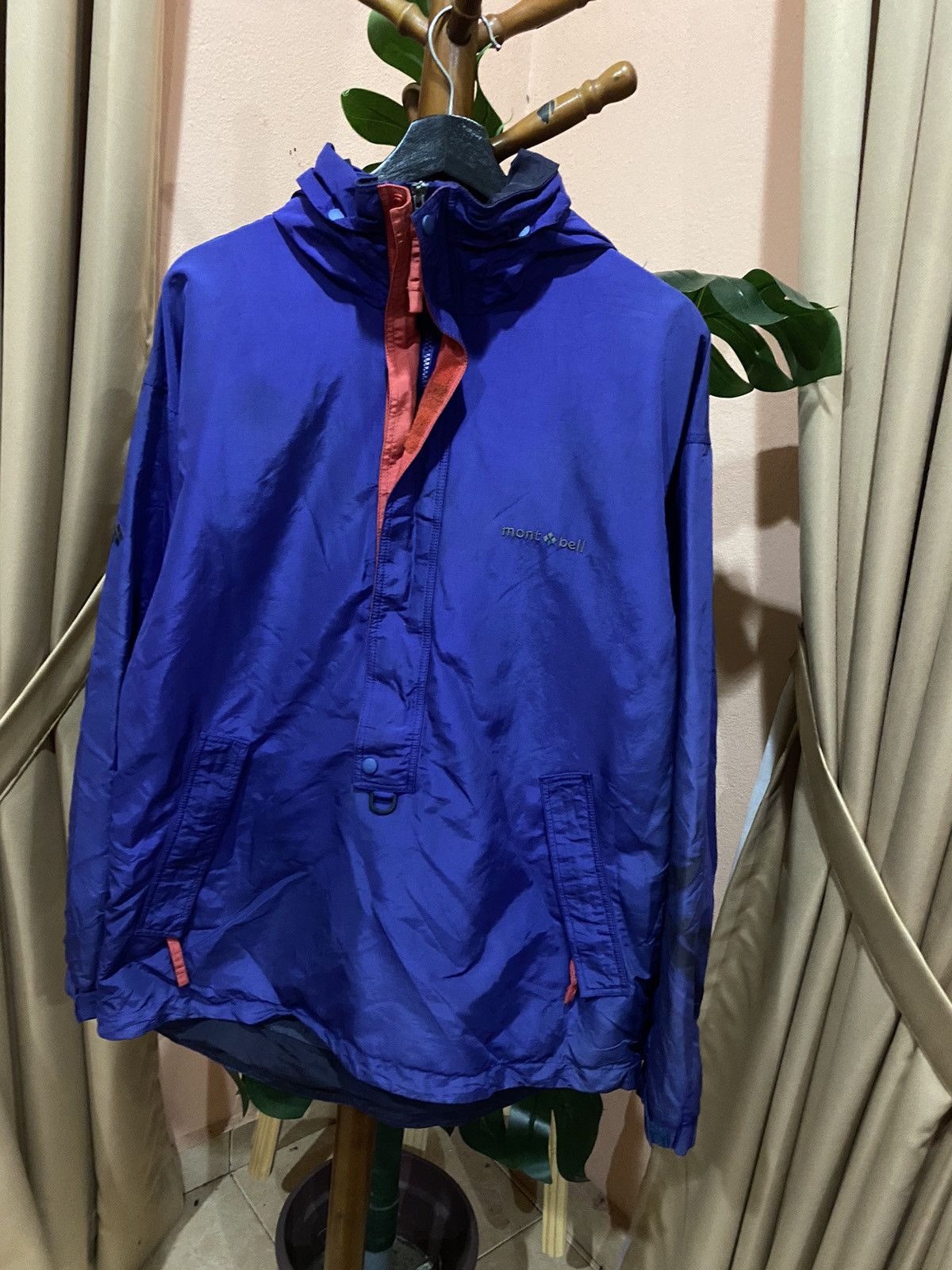 Montbell VINTAGE MONTBELL ANORAK JACKET Size US L / EU 52-54 / 3 - 2 Thumbnail