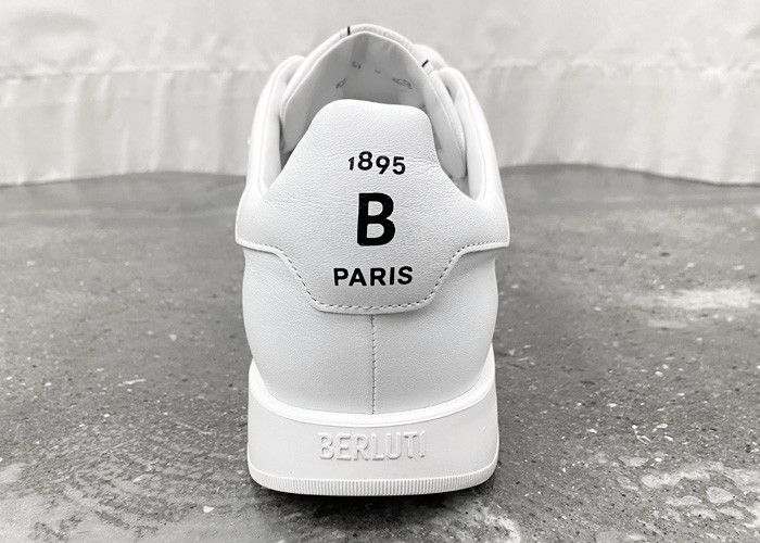 Berluti BERLUTI Stella Scrito Leather Sneakers Size US 10.5 / EU 43-44 - 9 Thumbnail