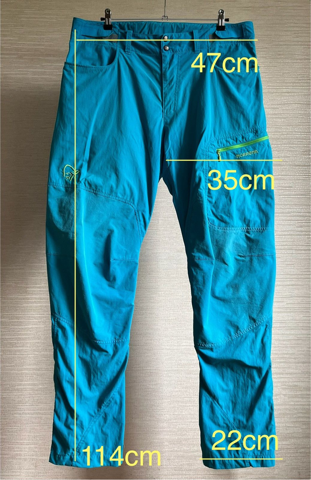 Norrona Norrona Bitihorn Light Weight Pants Men’s Size US 36 / EU 52 - 14 Thumbnail