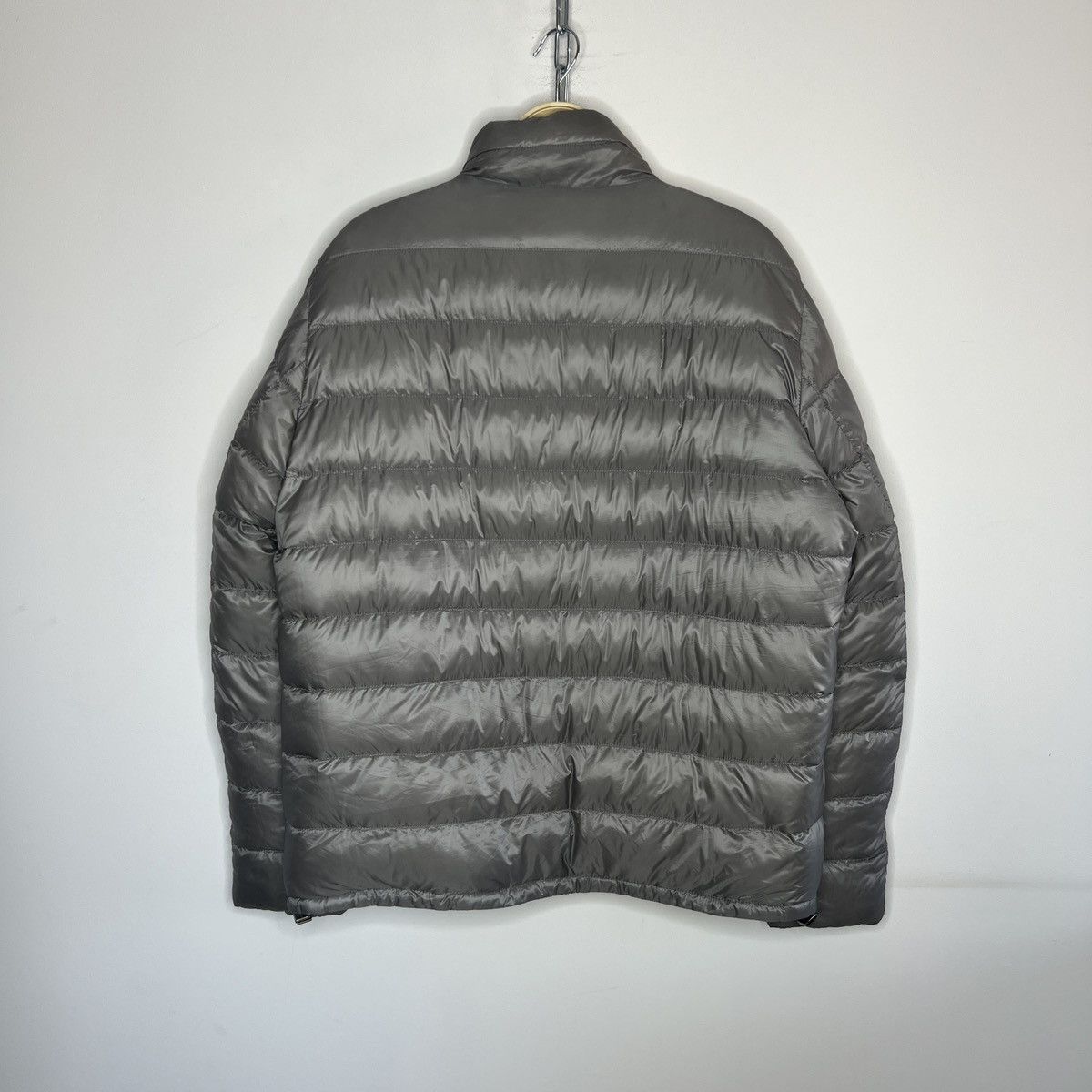Herno ⚡️AMAZING HERNO GOOSE LIGHT PUFFER JACKET GREY NAVY NYLON Size US XL / EU 56 / 4 - 7 Thumbnail