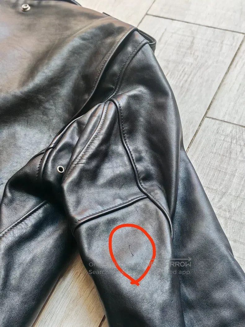 Schott Schott NYC classic cable-stayed nude cowhide motorcycle ro Size US L / EU 52-54 / 3 - 8 Thumbnail