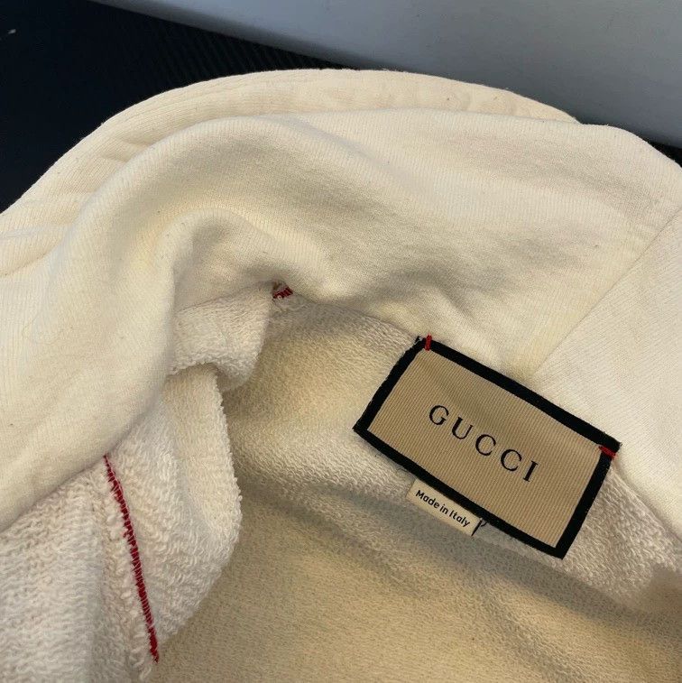 Gucci GucciBelt logo half-zip hoodie 2503-Nextarrow Size US S / EU 44-46 / 1 - 4 Thumbnail
