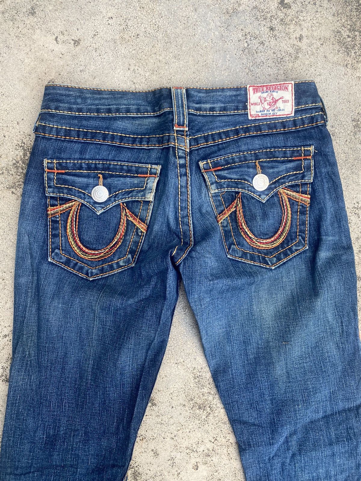 If Six Was Nine × Japanese Brand × True Religion Flare Jeans True Religion Bootcut Size US 30 / EU 46 - 23 Thumbnail