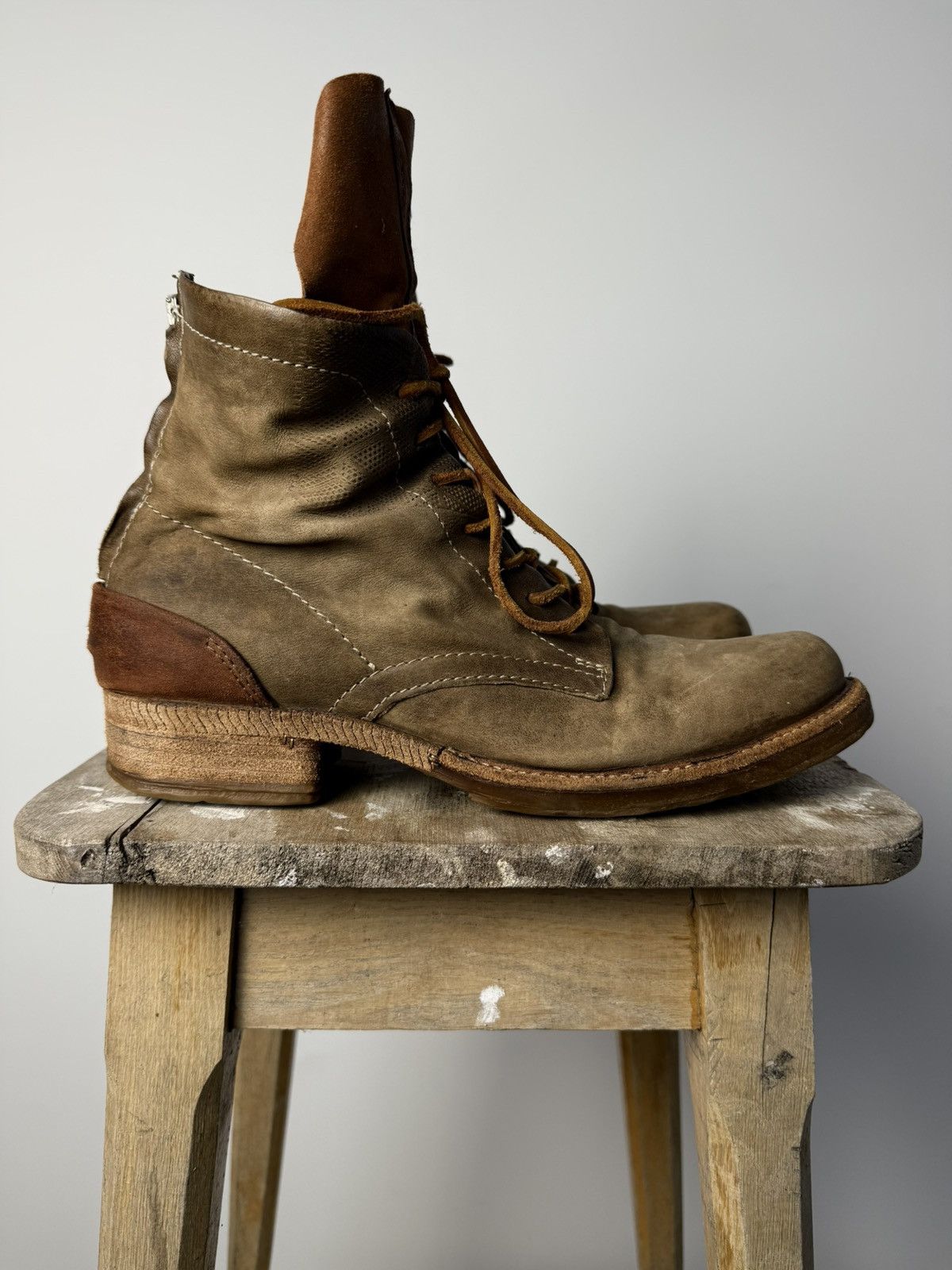20471120 × A.S.98 A.S. 98 Airstep Guidi Style Leather Boots | Grailed