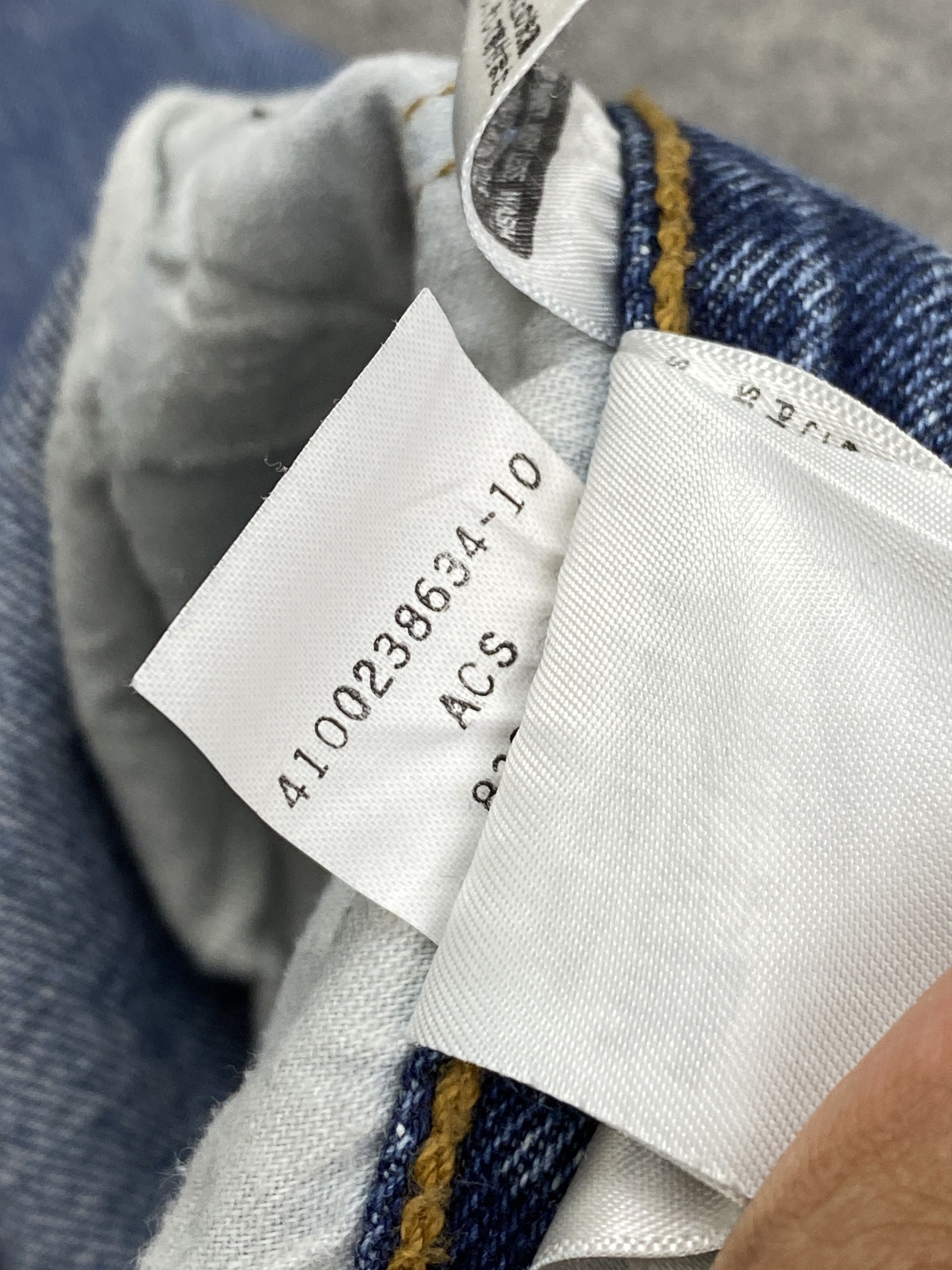 Levi's × Vintage Vintage Levi's 501 Blue Faded Jeans DP2807 Size US 34 / EU 50 - 10 Thumbnail