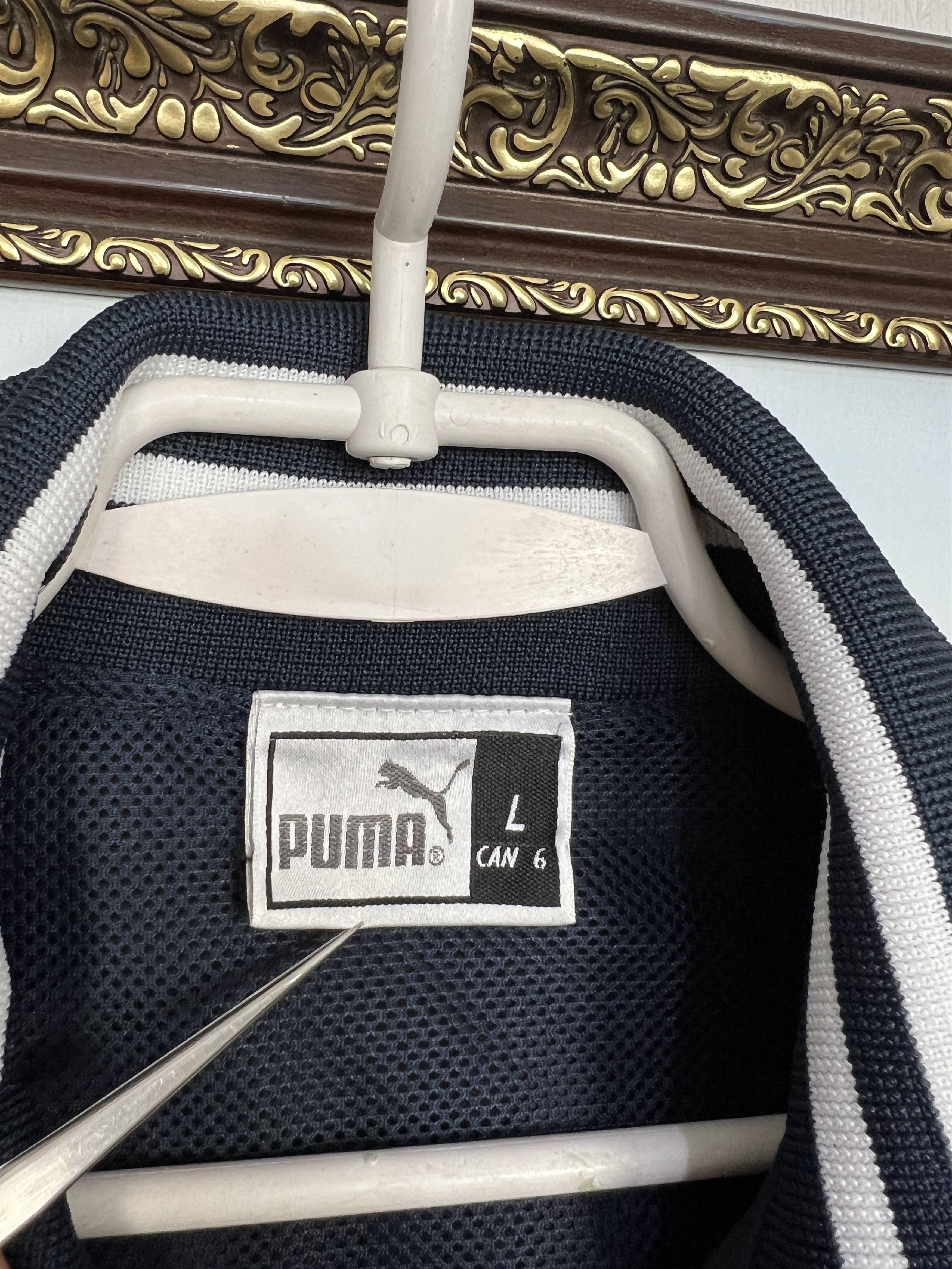 Puma Vintage Puma Italy Football Jacket Soccer Track Top National Size M / US 6-8 / IT 42-44 - 7 Thumbnail