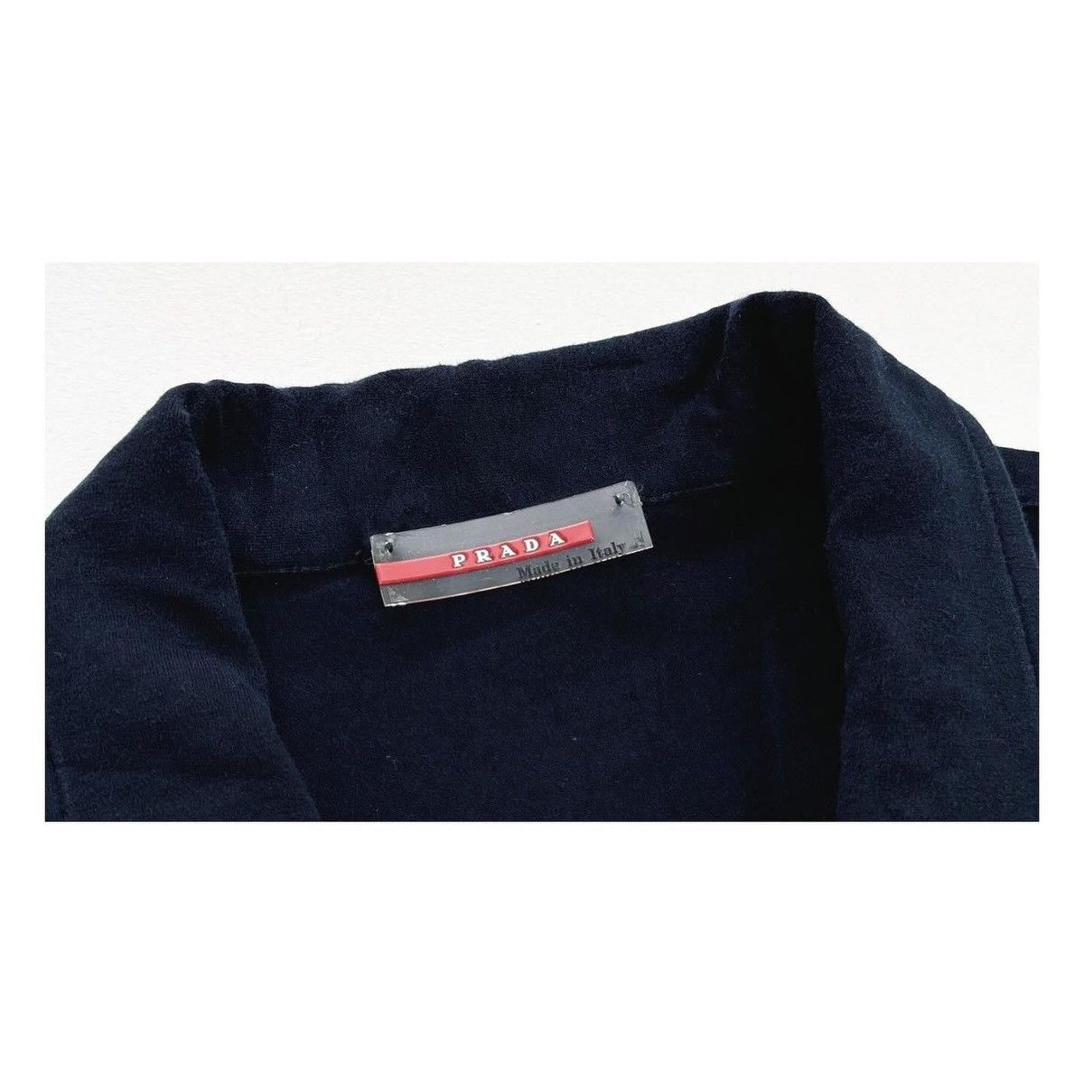 Prada Prada Polos Shirt Size US XL / EU 56 / 4 - 4 Thumbnail