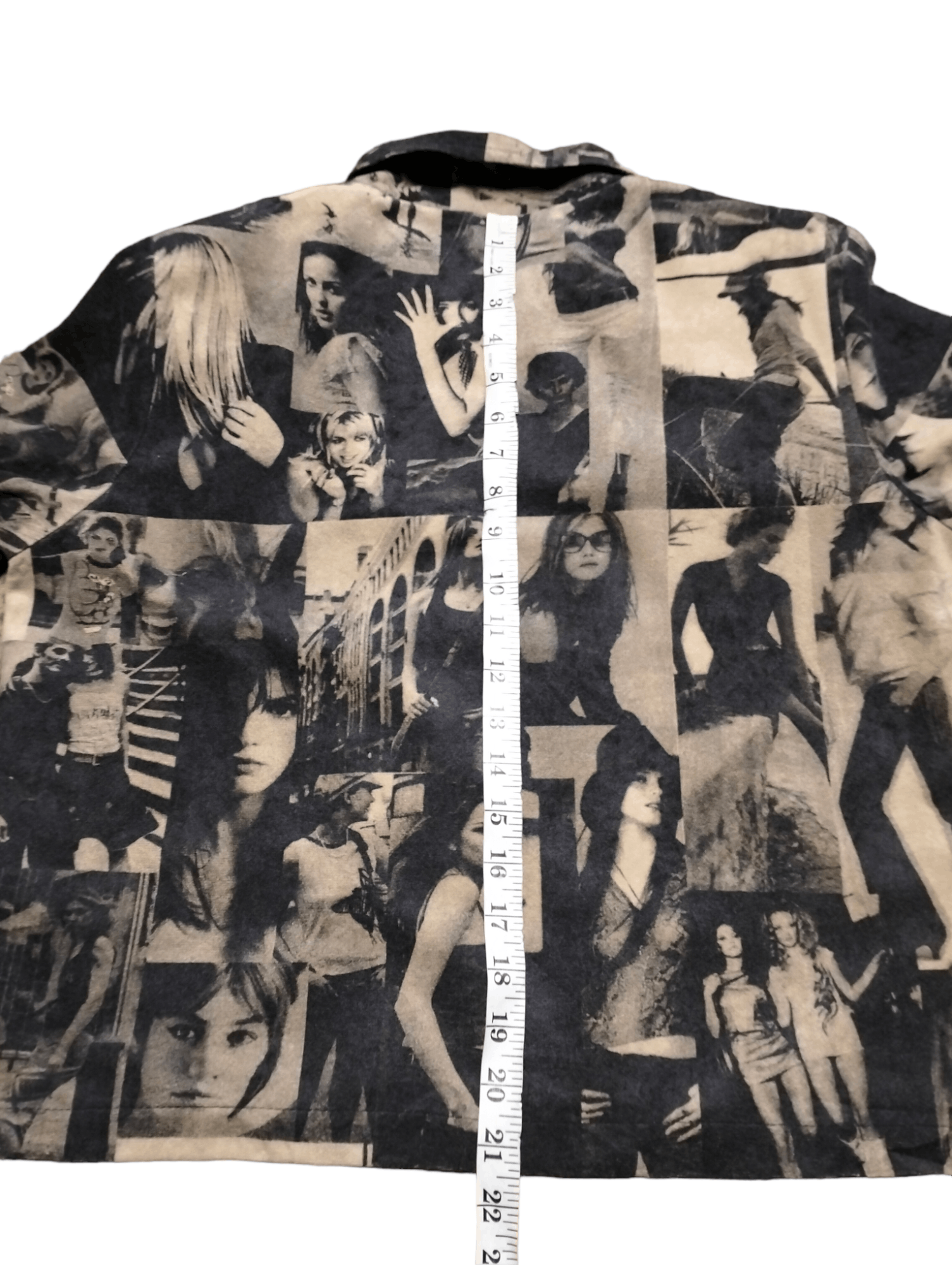 If Six Was Nine Japanesse Brand Lascolinas Full Print Zipper Jacket Size M / US 6-8 / IT 42-44 - 18 Thumbnail