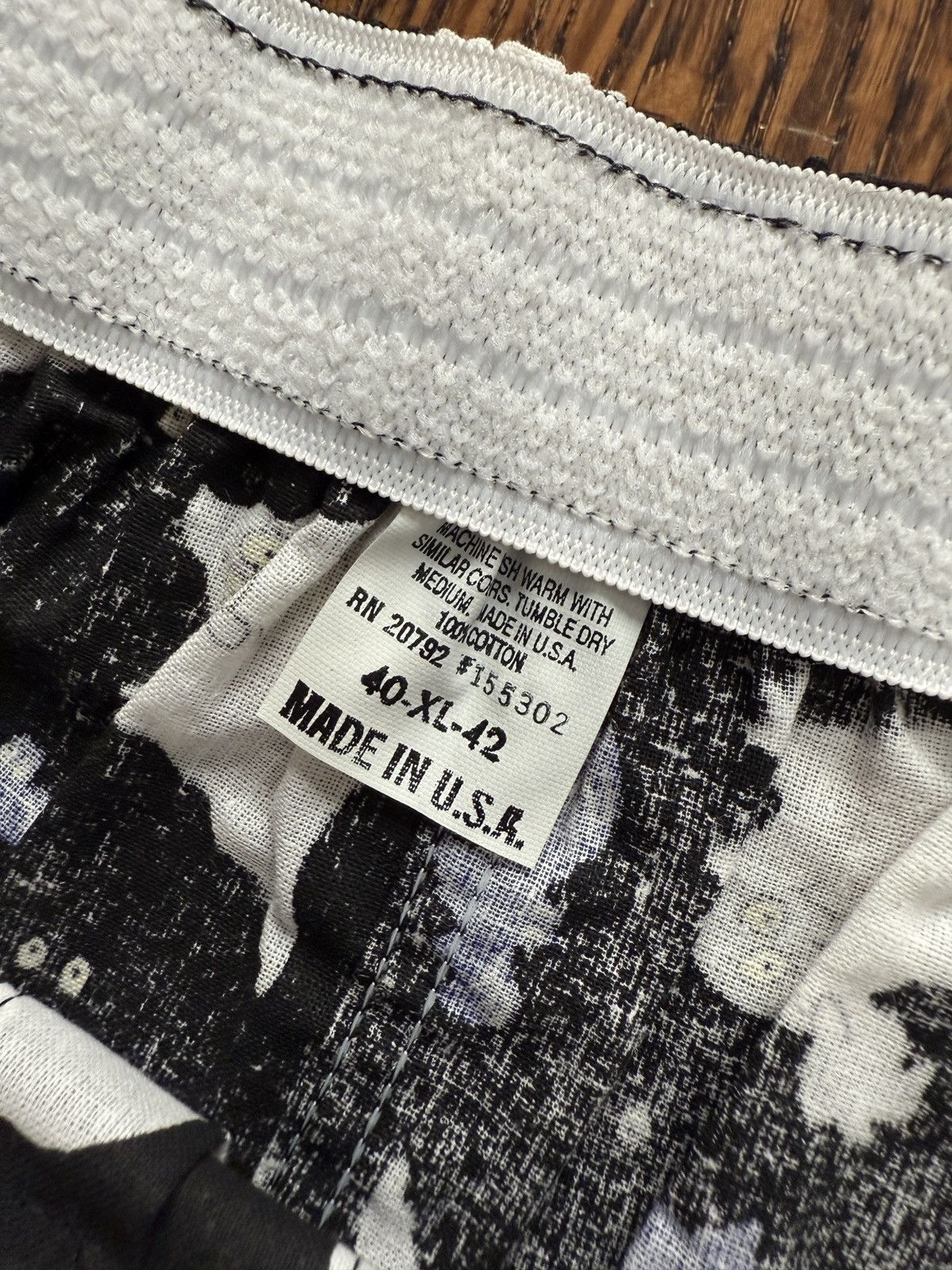 Vintage NWT Vintage Ghost Halloween Boxer Shorts Size US 40 / EU 56 - 5 Thumbnail