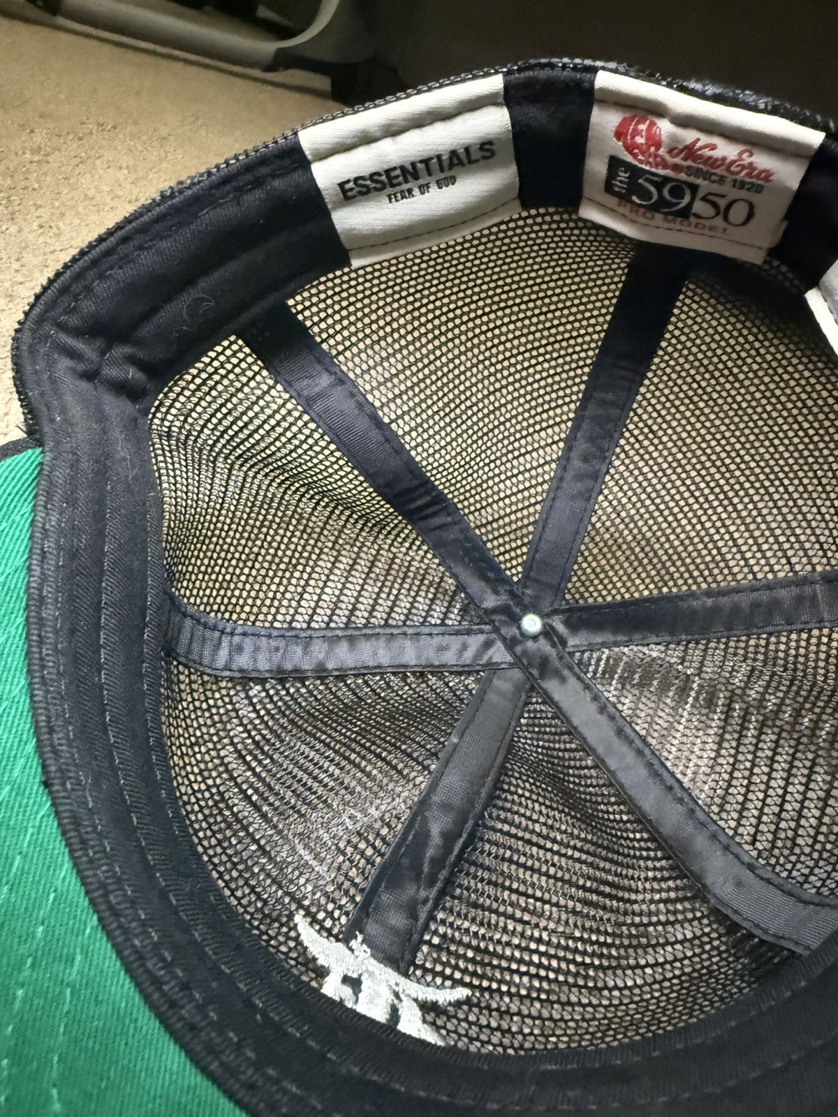 Fear of God Fear of God trucker cap Size ONE SIZE - 7 Thumbnail