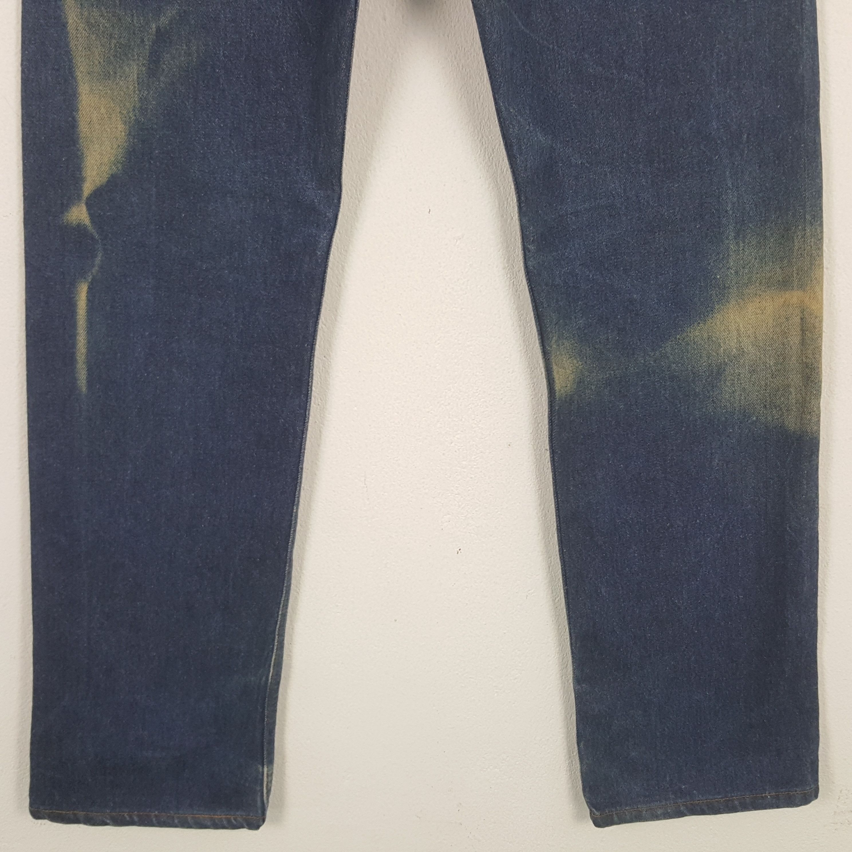 Vintage Levi's 501 Acid Wash Denim Jeans