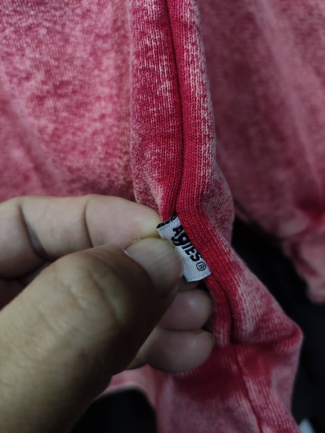 Aries Vans Vault x Aries Crewneck Sweatshirt Acidwash Red Size US M / EU 48-50 / 2 - 8 Thumbnail
