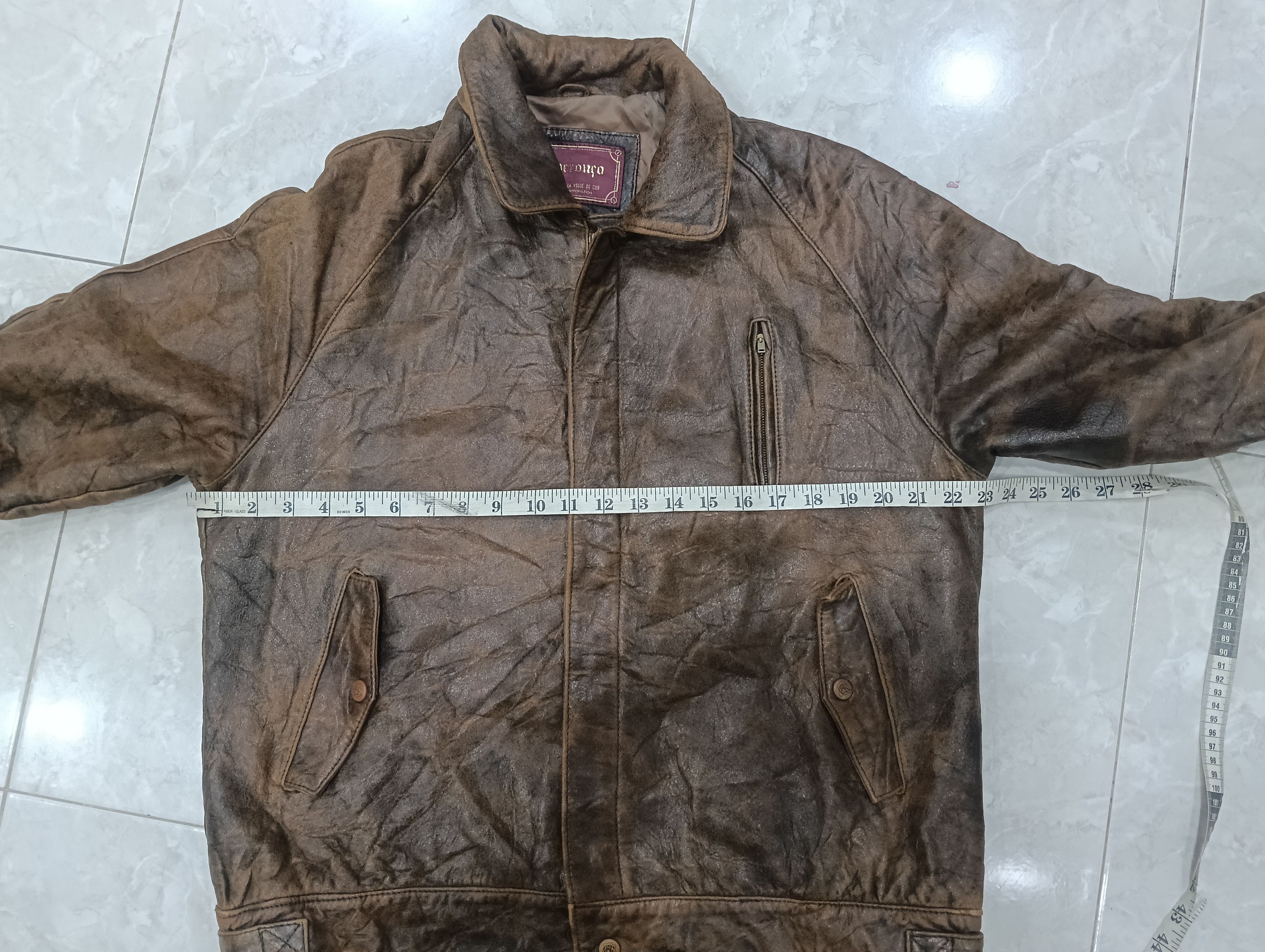 Beauty Beast × Japanese Brand Vintage Esporonco Leather Jacket Size US L / EU 52-54 / 3 - 11 Thumbnail