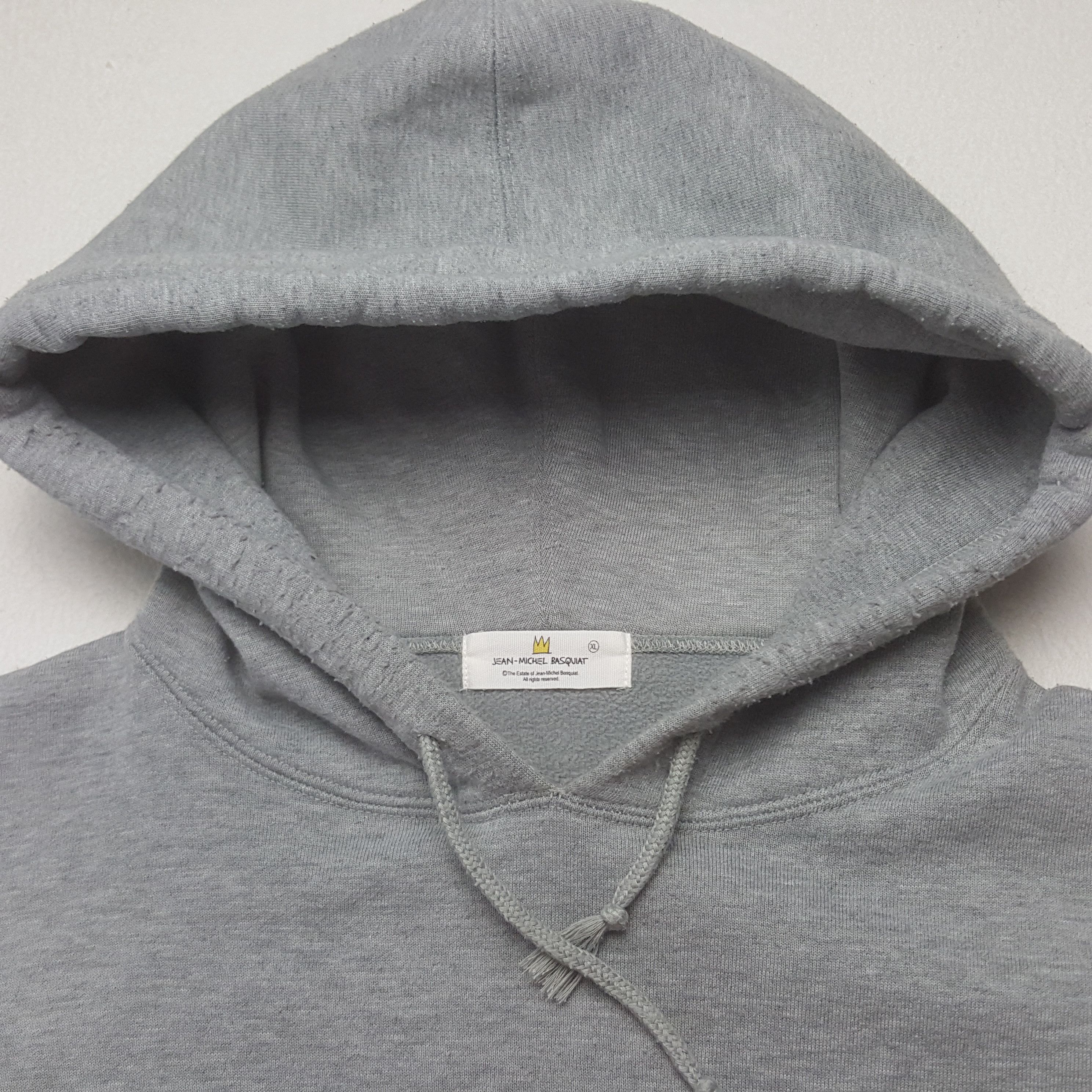 Vintage Jeans Michel Basquiat American Designer Art Hoodies