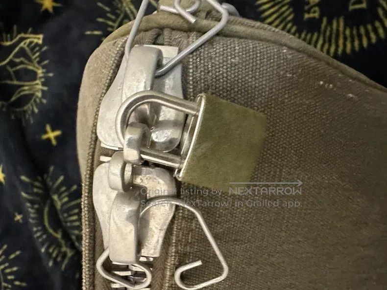 READYMADE Ready Made Military Cloth Travel Bag Size ONE SIZE - 3 Thumbnail